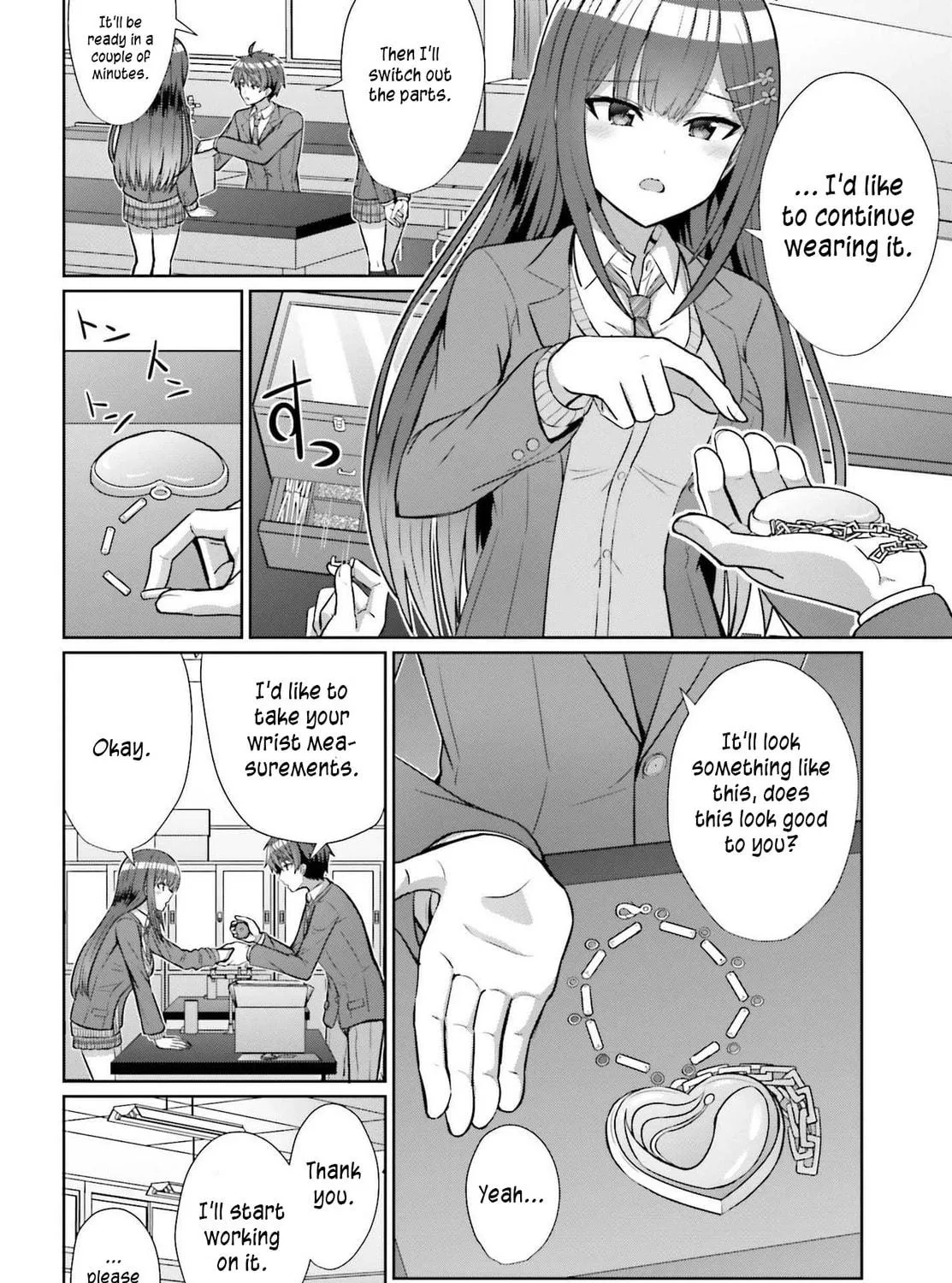 Danjo no Yujou wa Seiritsu suru? (Iya, Shinai!!) Chapter 5 page 19 - 