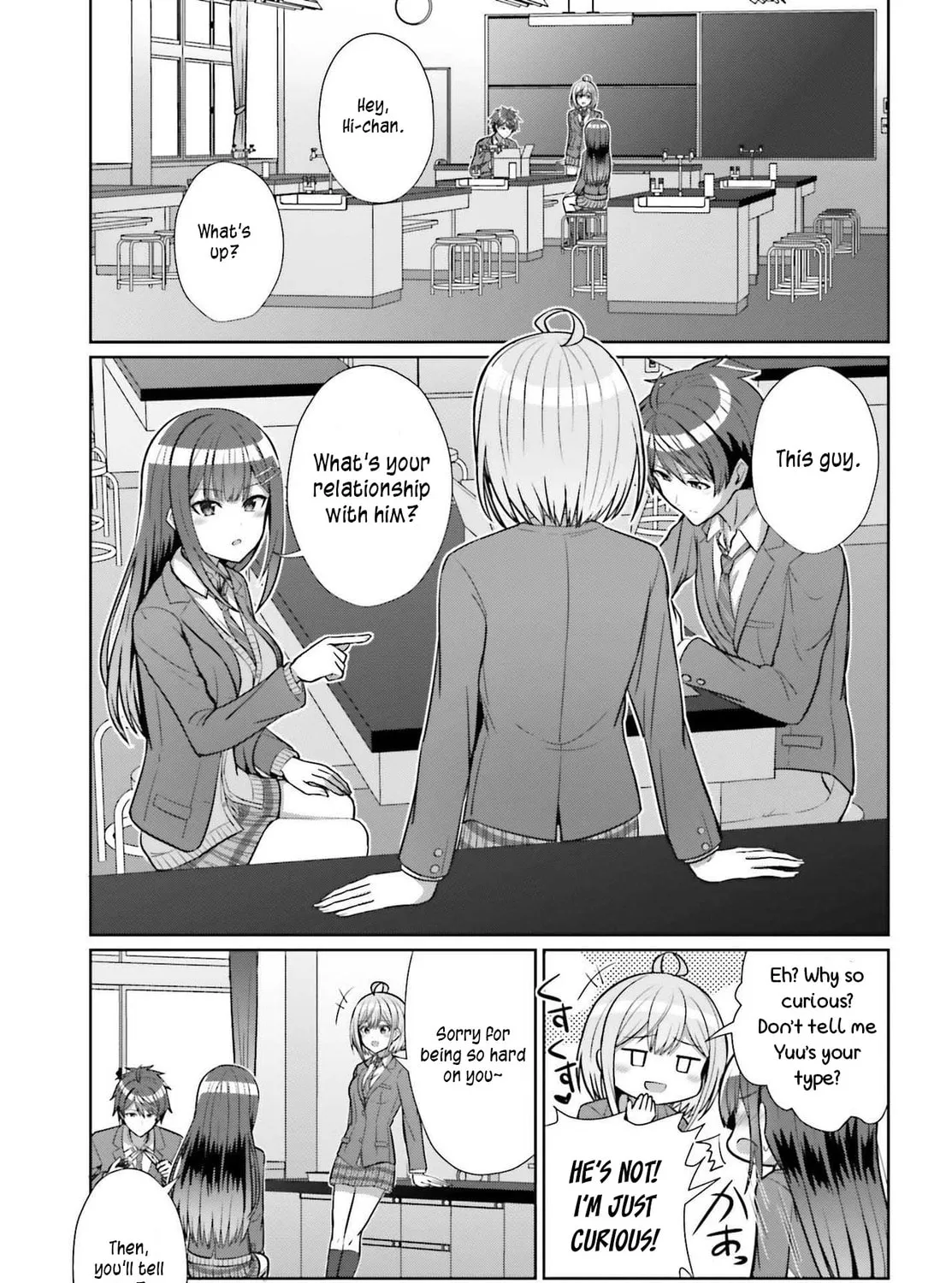 Danjo no Yujou wa Seiritsu suru? (Iya, Shinai!!) Chapter 5 page 21 - 