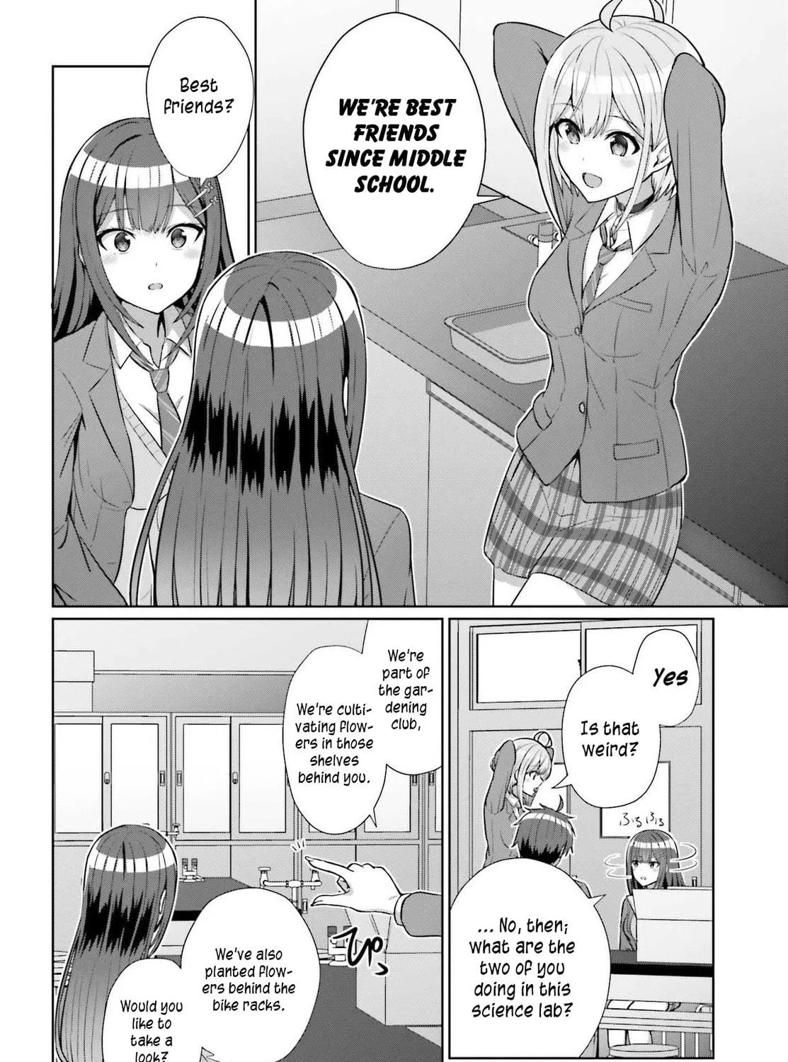 Danjo no Yujou wa Seiritsu suru? (Iya, Shinai!!) Chapter 5 page 23 - 