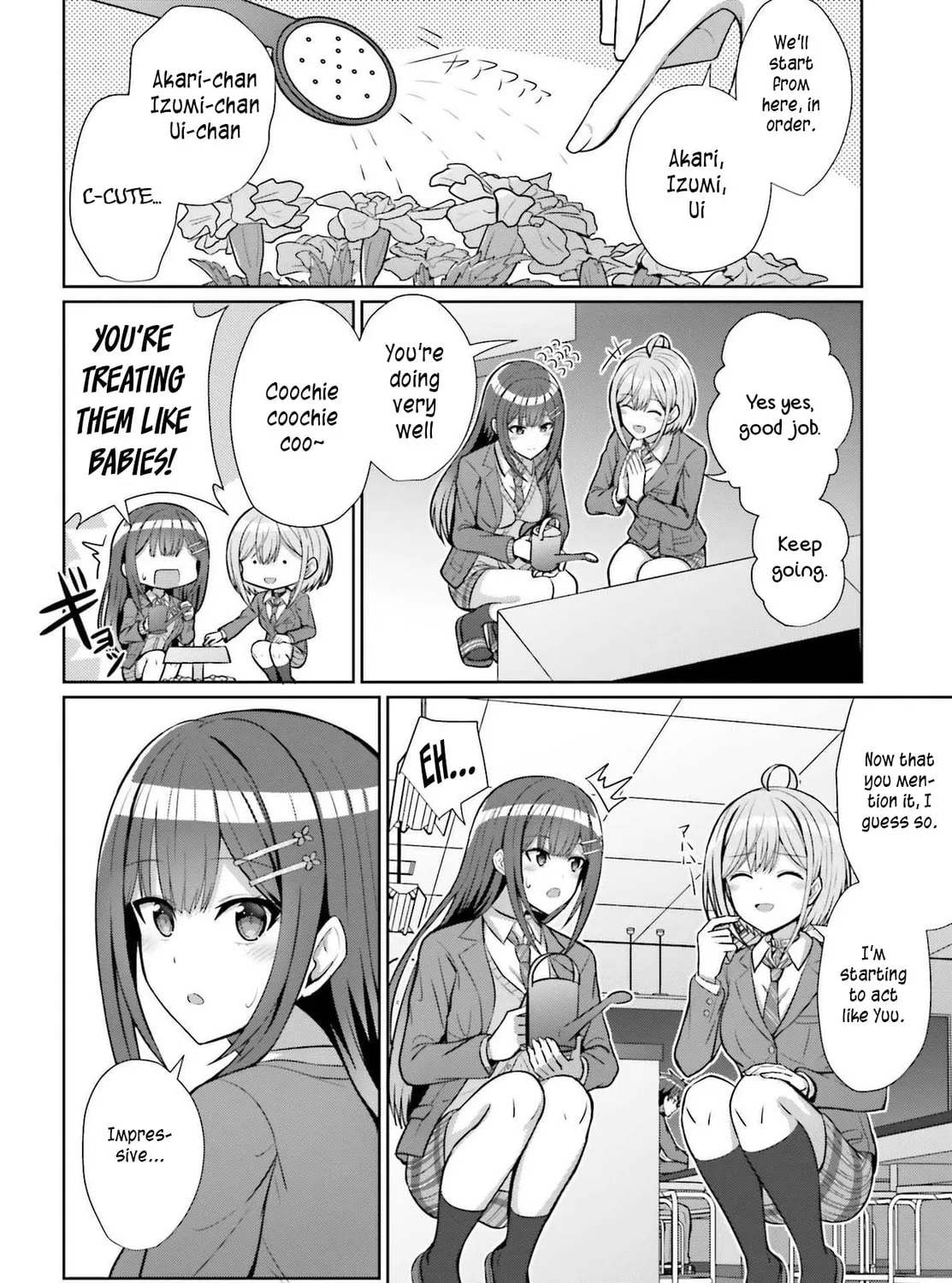 Danjo no Yujou wa Seiritsu suru? (Iya, Shinai!!) Chapter 5 page 27 - 