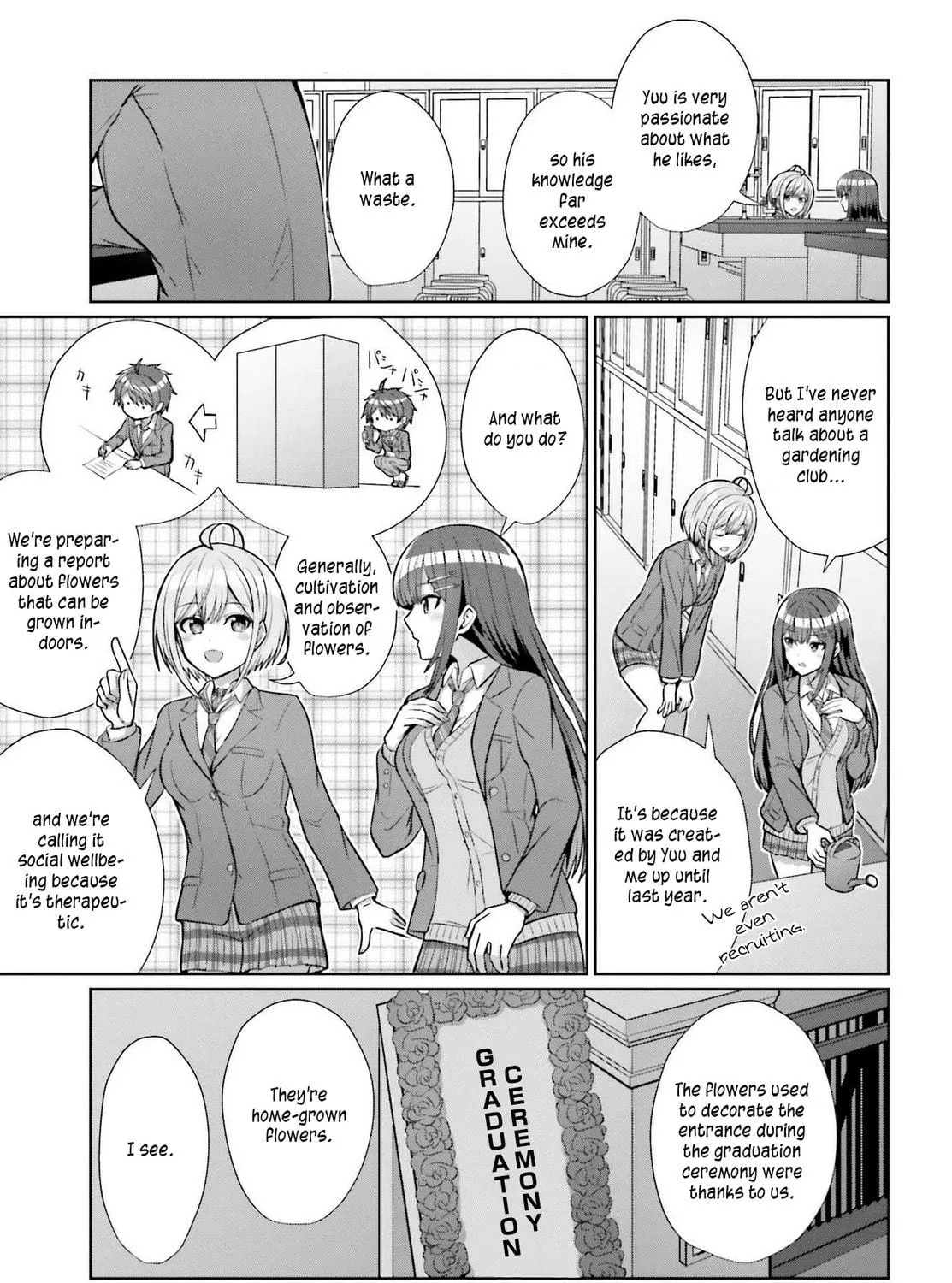 Danjo no Yujou wa Seiritsu suru? (Iya, Shinai!!) Chapter 5 page 29 - 