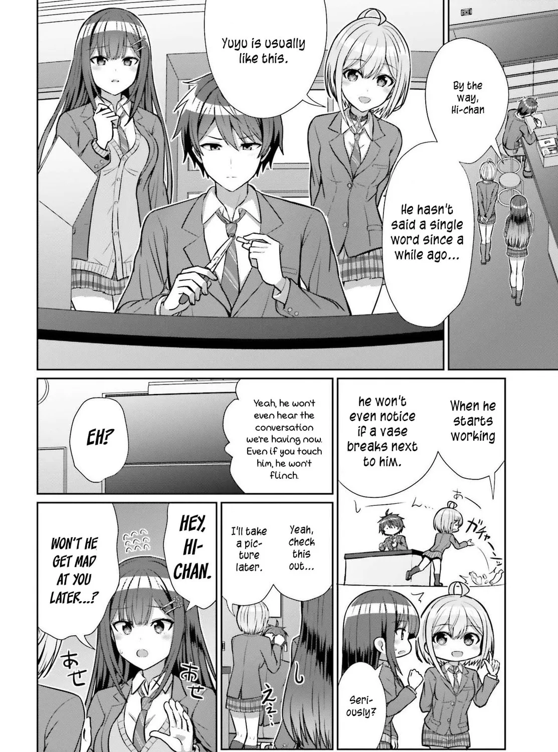 Danjo no Yujou wa Seiritsu suru? (Iya, Shinai!!) Chapter 5 page 31 - 