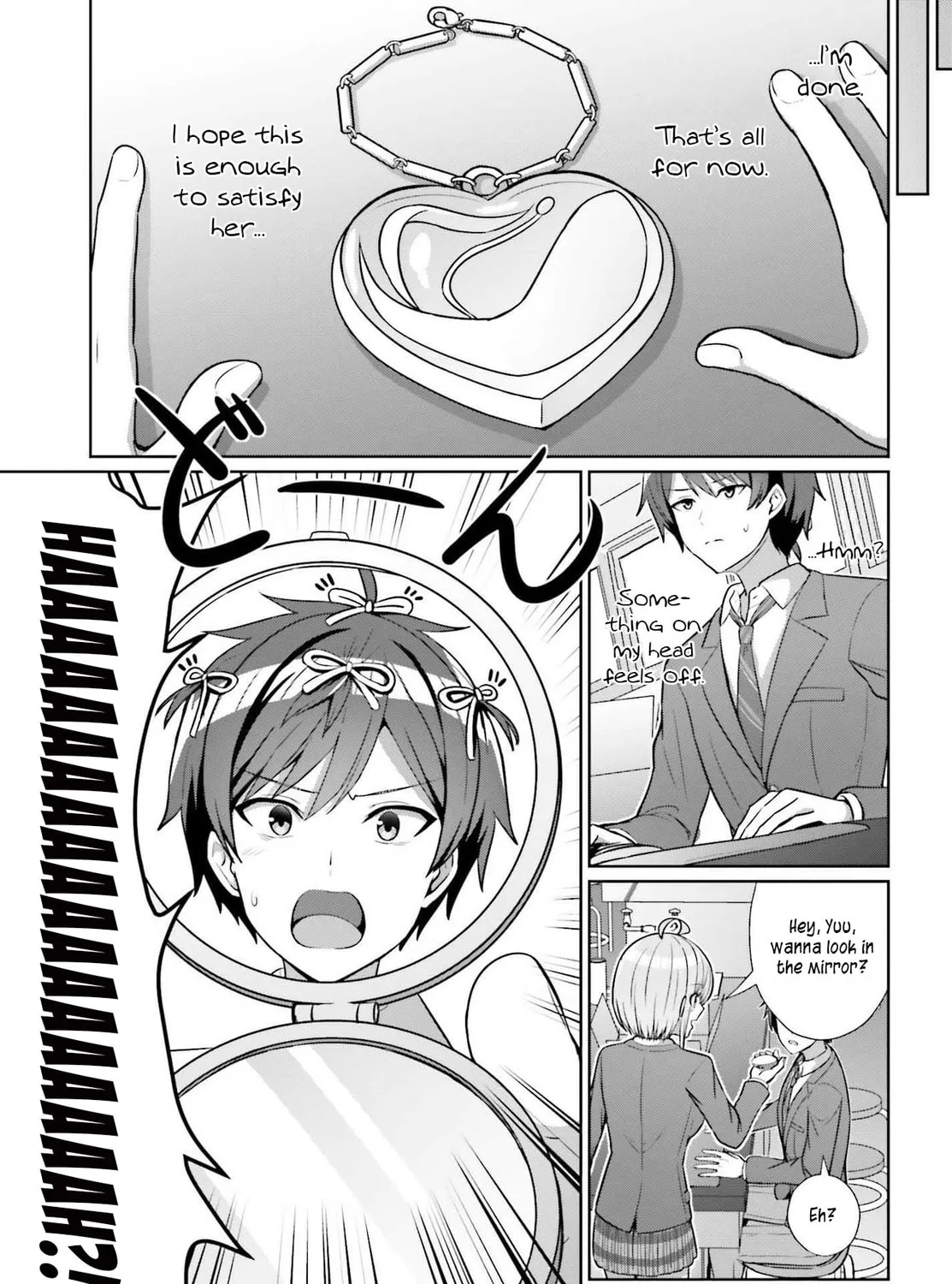 Danjo no Yujou wa Seiritsu suru? (Iya, Shinai!!) Chapter 5 page 33 - 