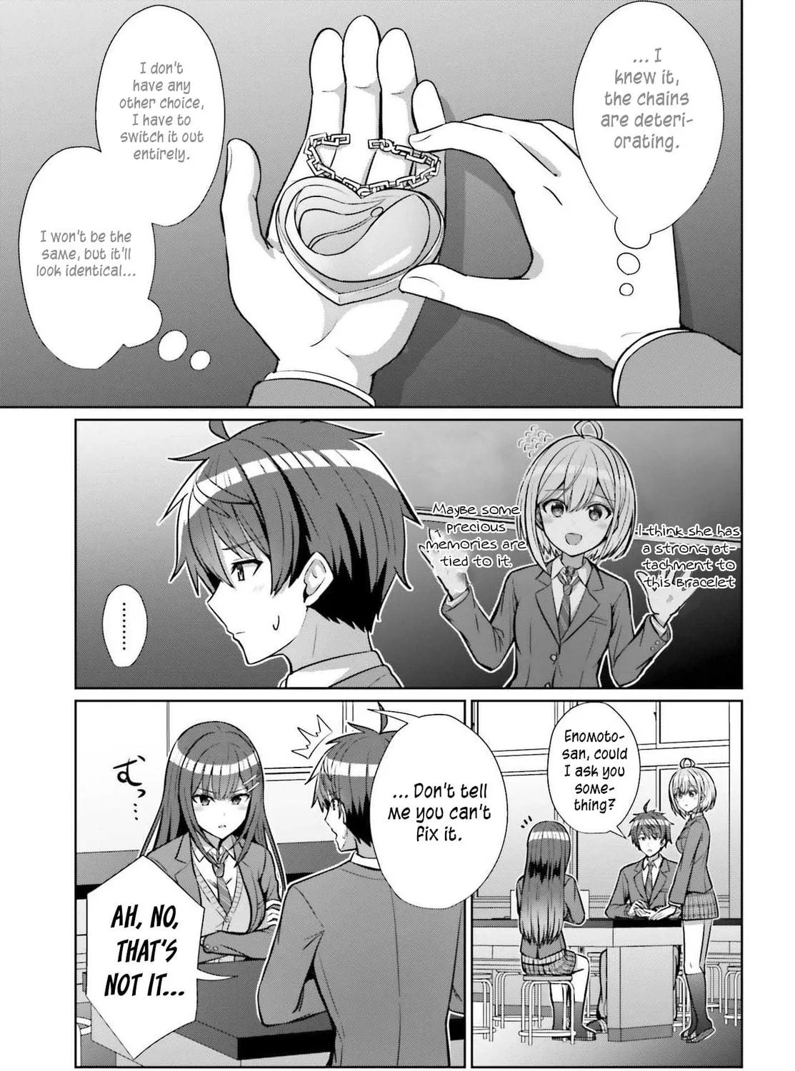 Danjo no Yujou wa Seiritsu suru? (Iya, Shinai!!) Chapter 5 page 5 - 