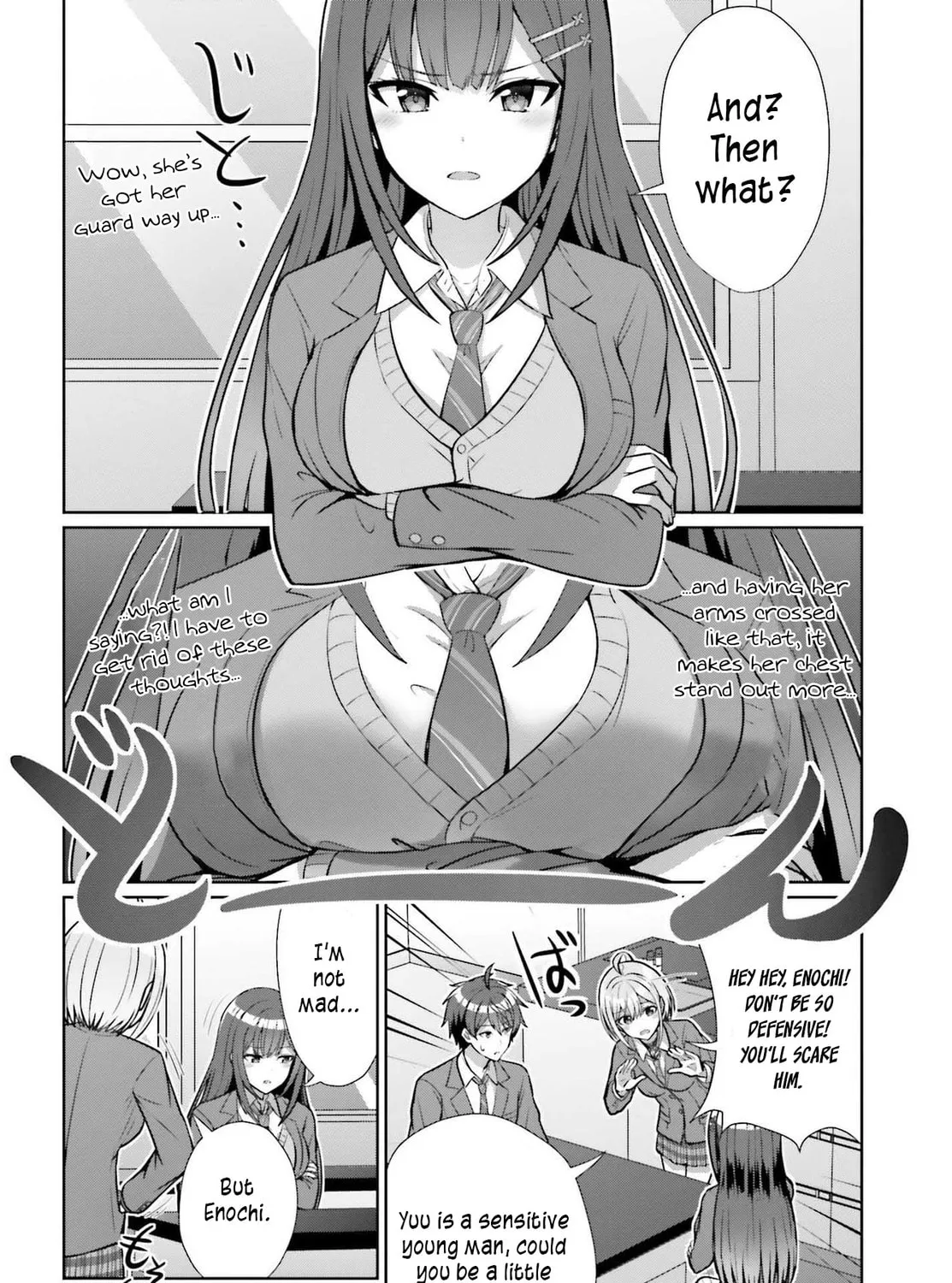 Danjo no Yujou wa Seiritsu suru? (Iya, Shinai!!) Chapter 5 page 7 - 