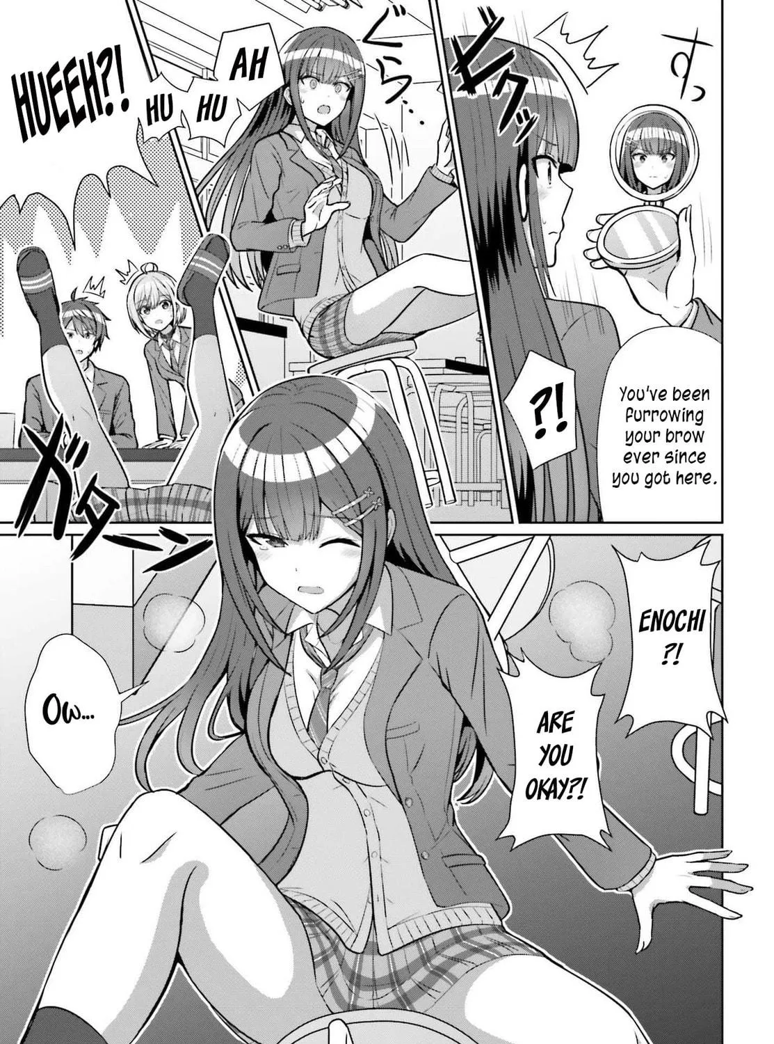 Danjo no Yujou wa Seiritsu suru? (Iya, Shinai!!) Chapter 5 page 9 - 