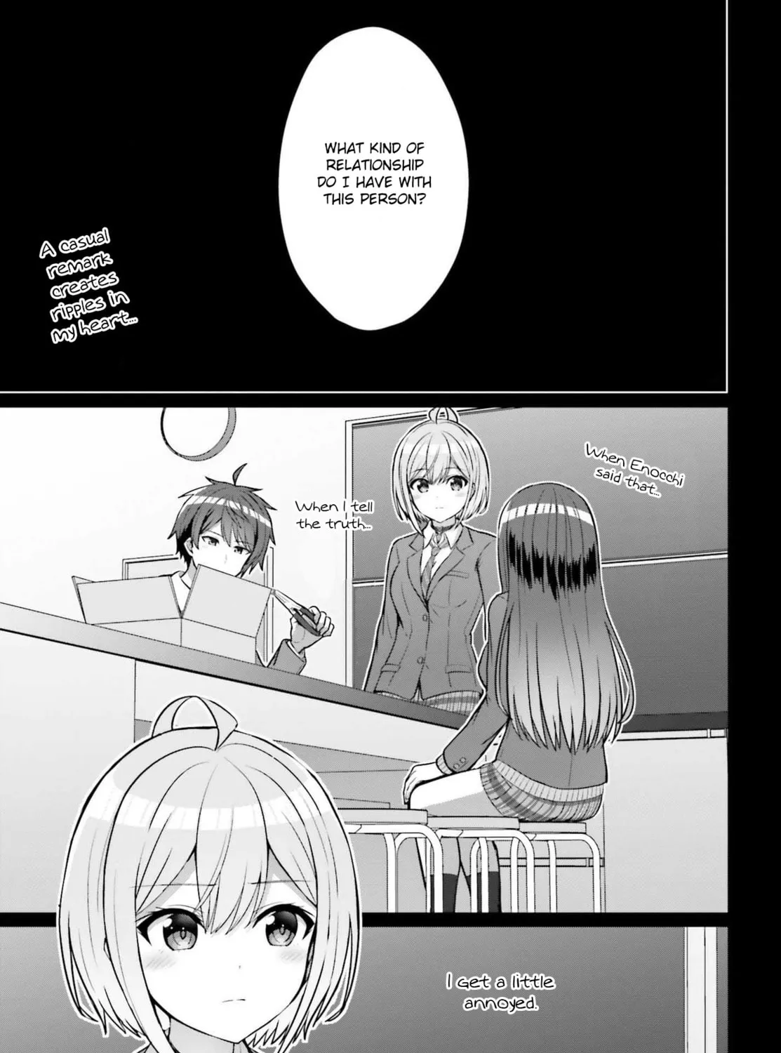 Danjo no Yujou wa Seiritsu suru? (Iya, Shinai!!) Chapter 6 page 1 - 