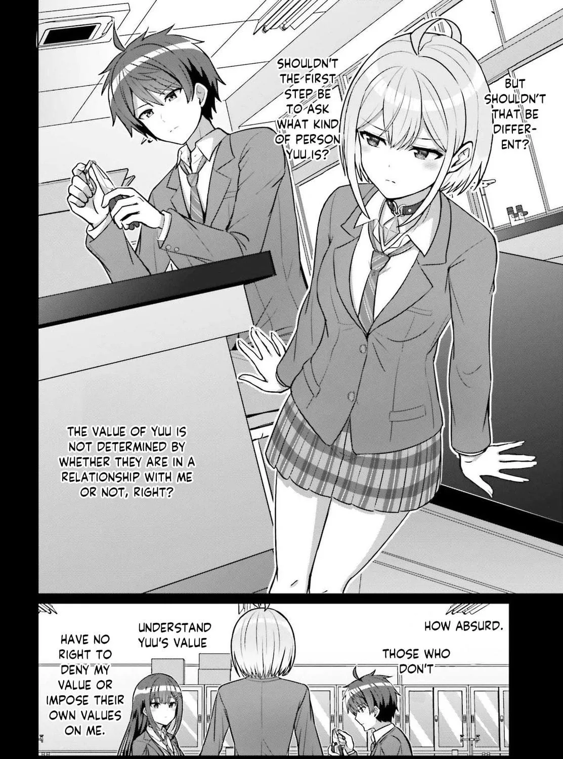 Danjo no Yujou wa Seiritsu suru? (Iya, Shinai!!) Chapter 6 page 11 - 