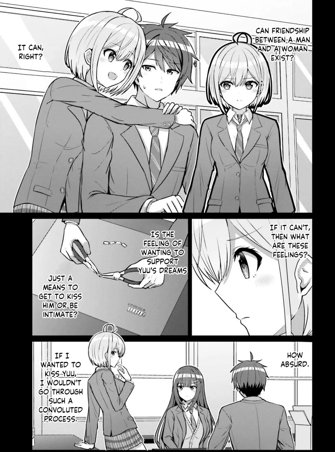 Danjo no Yujou wa Seiritsu suru? (Iya, Shinai!!) Chapter 6 page 13 - 