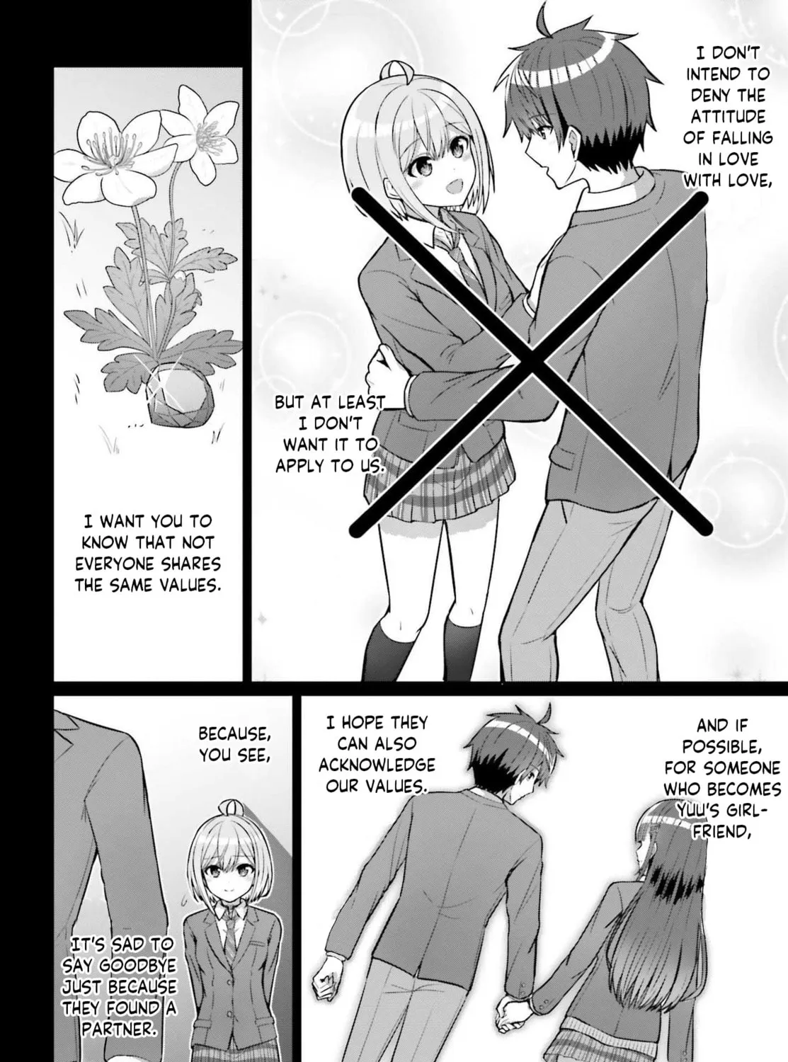 Danjo no Yujou wa Seiritsu suru? (Iya, Shinai!!) Chapter 6 page 15 - 