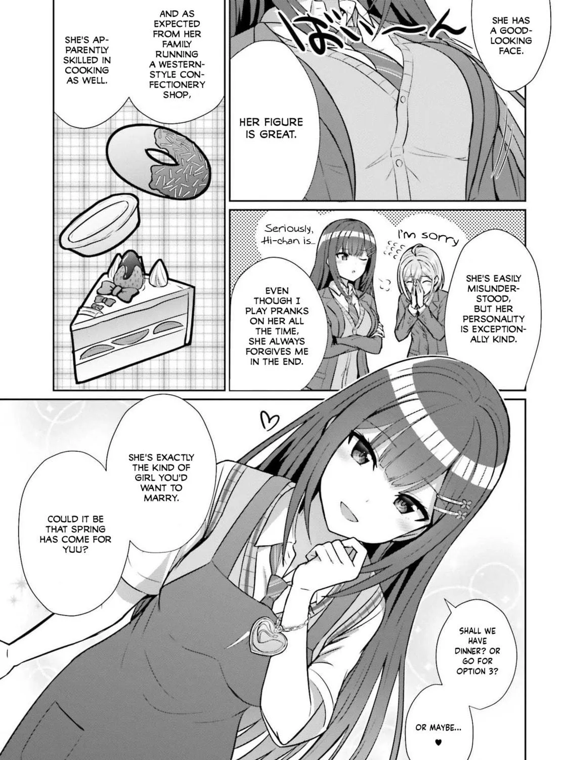 Danjo no Yujou wa Seiritsu suru? (Iya, Shinai!!) Chapter 6 page 19 - 
