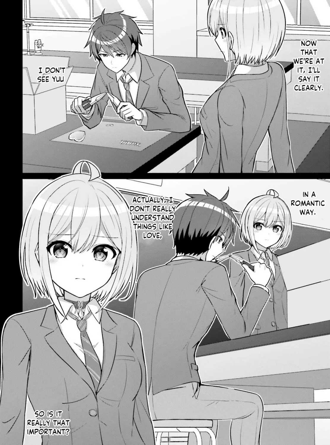 Danjo no Yujou wa Seiritsu suru? (Iya, Shinai!!) Chapter 6 page 3 - 