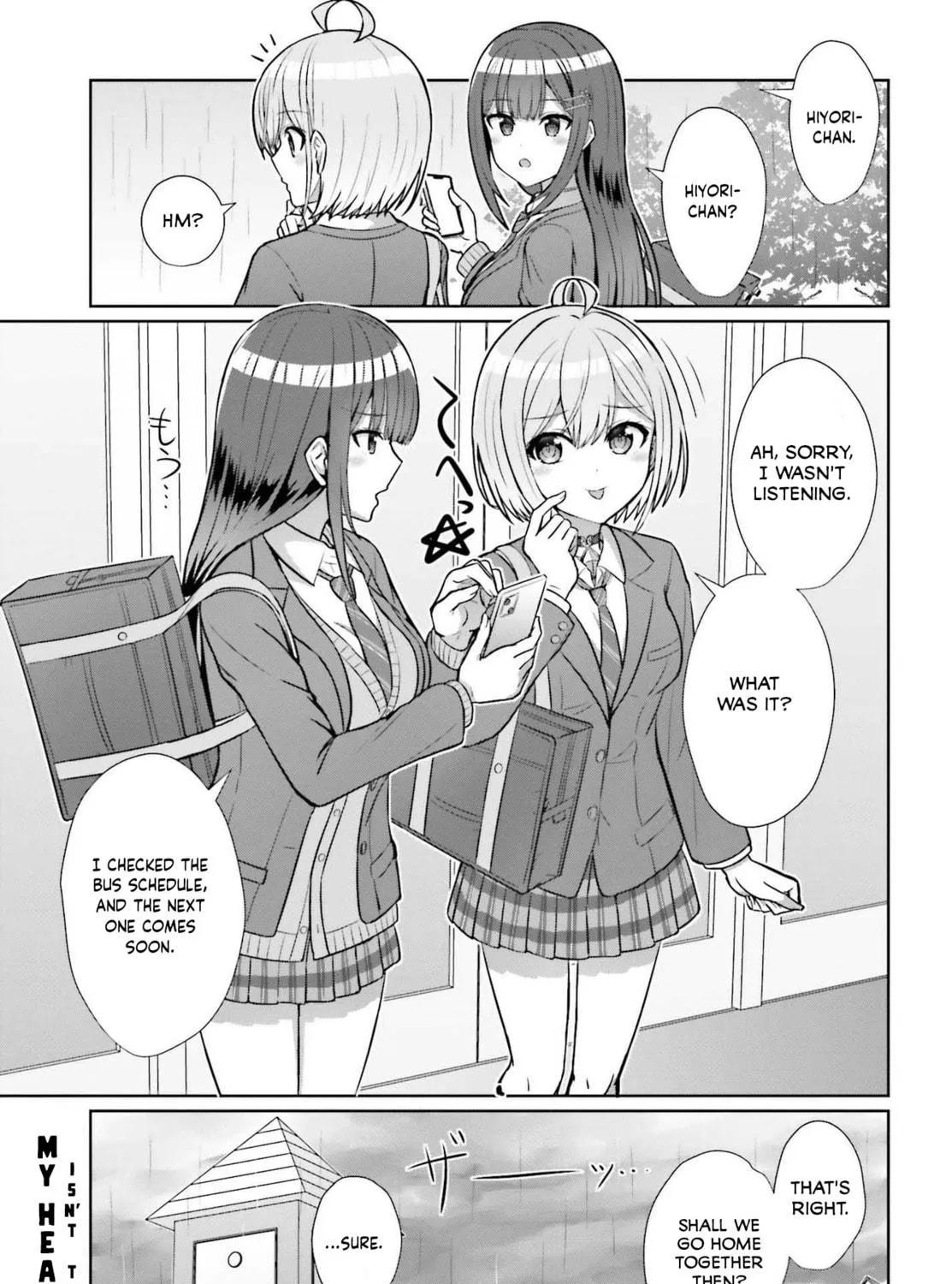 Danjo no Yujou wa Seiritsu suru? (Iya, Shinai!!) Chapter 6 page 23 - 