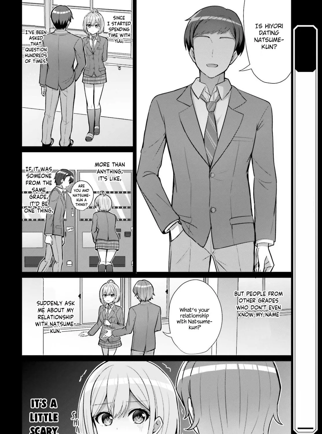 Danjo no Yujou wa Seiritsu suru? (Iya, Shinai!!) Chapter 6 page 7 - 