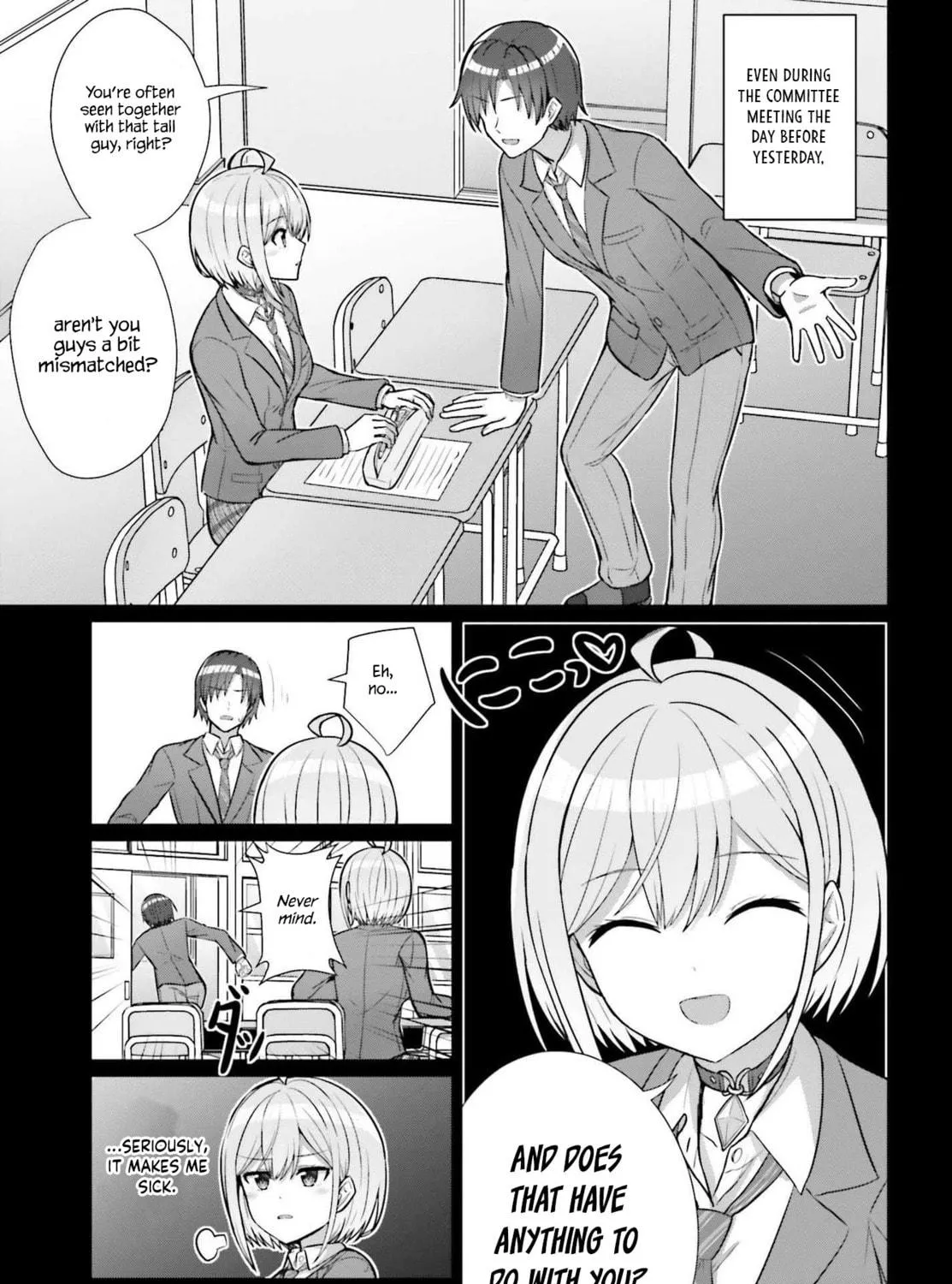 Danjo no Yujou wa Seiritsu suru? (Iya, Shinai!!) Chapter 6 page 9 - 