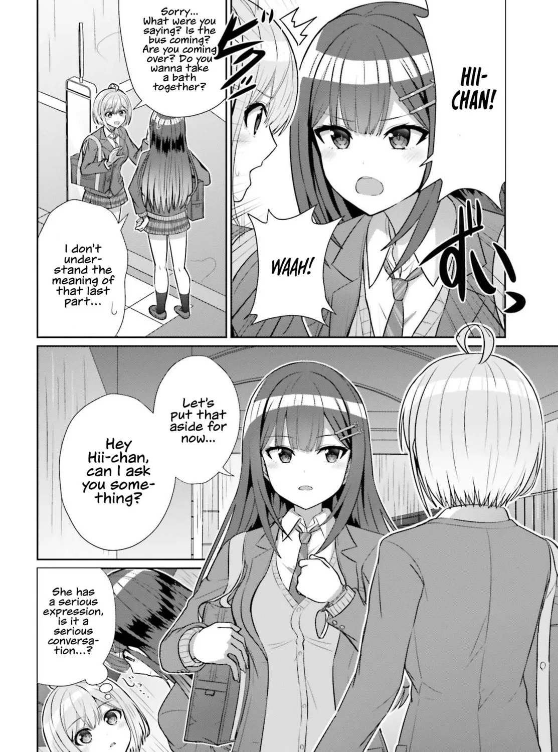 Danjo no Yujou wa Seiritsu suru? (Iya, Shinai!!) Chapter 7 page 13 - 