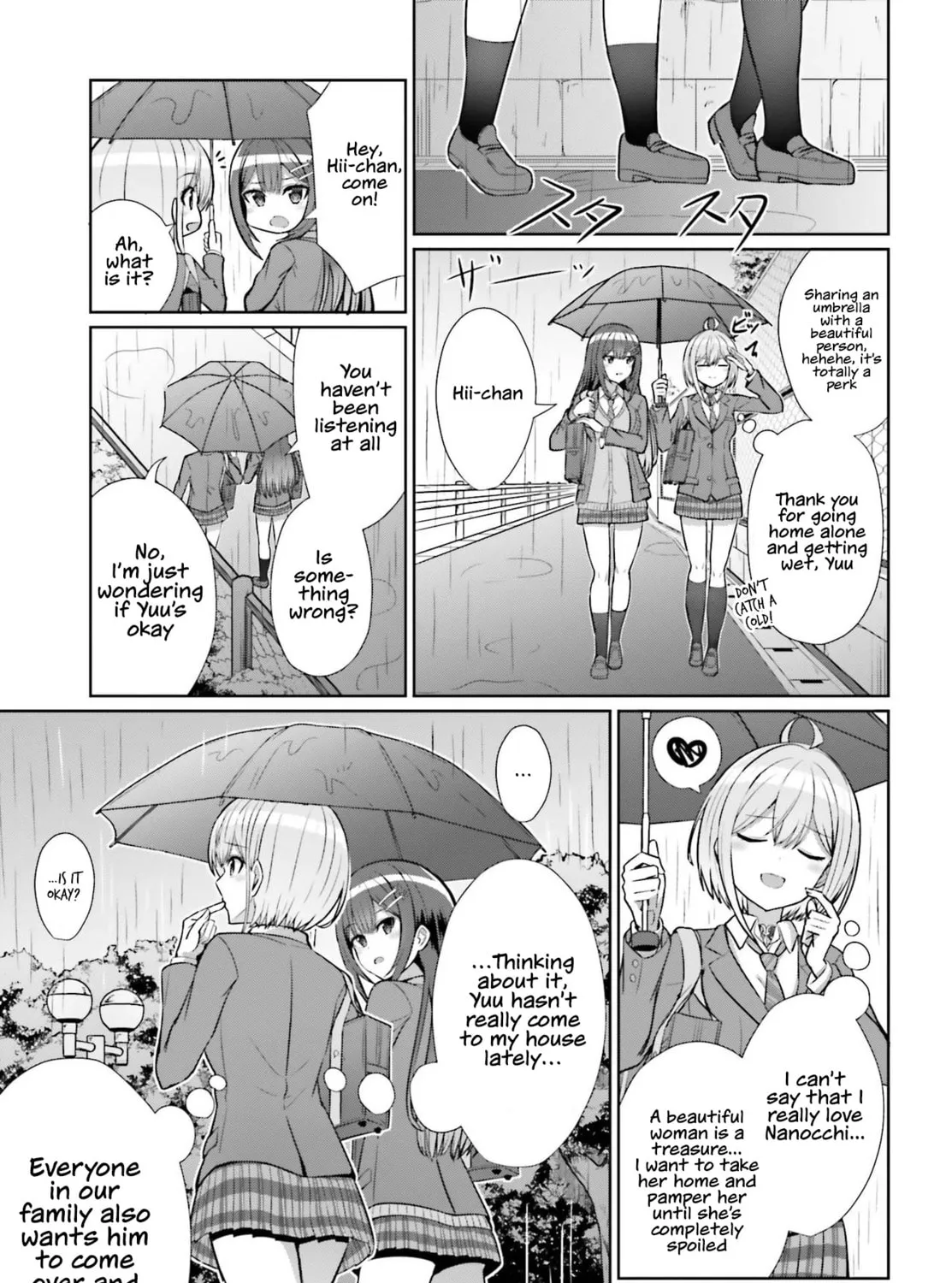 Danjo no Yujou wa Seiritsu suru? (Iya, Shinai!!) Chapter 7 page 3 - 