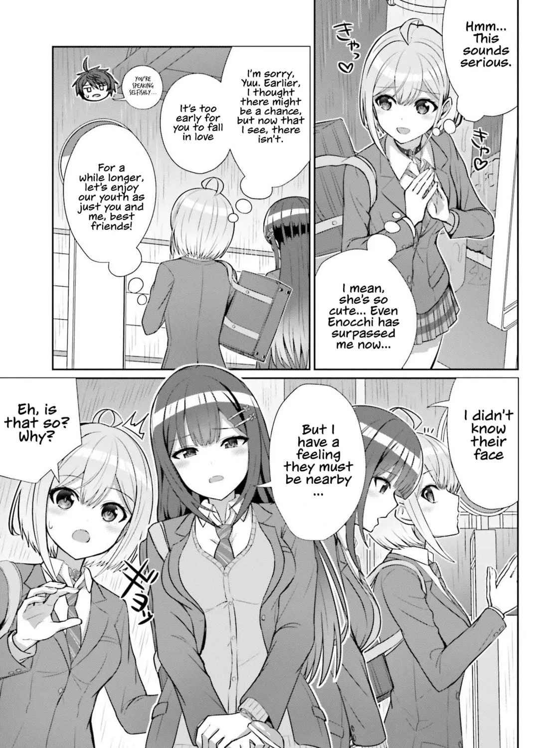 Danjo no Yujou wa Seiritsu suru? (Iya, Shinai!!) Chapter 7 page 23 - 