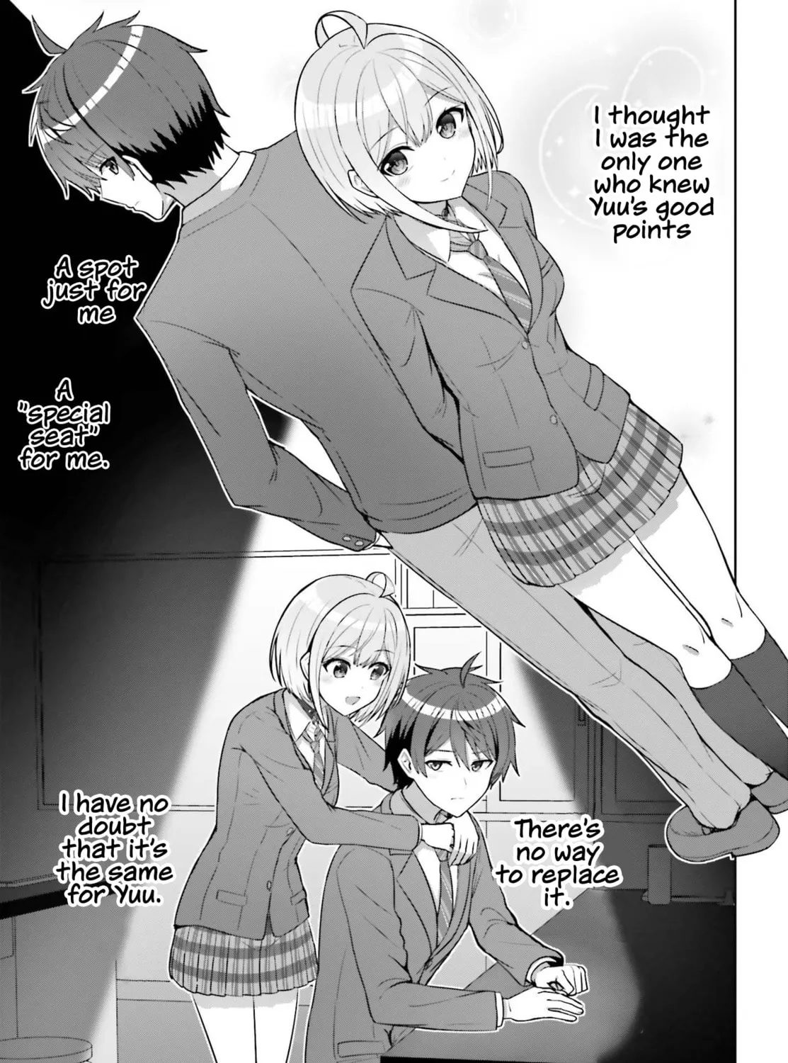 Danjo no Yujou wa Seiritsu suru? (Iya, Shinai!!) Chapter 7 page 31 - 