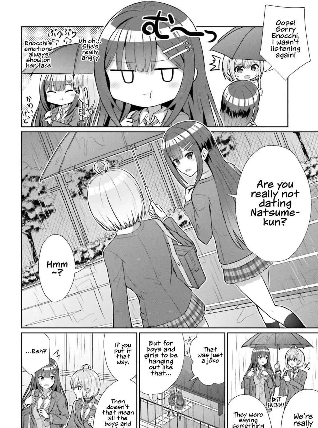 Danjo no Yujou wa Seiritsu suru? (Iya, Shinai!!) Chapter 7 page 5 - 