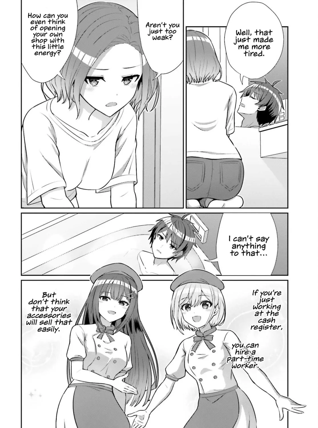 Danjo no Yujou wa Seiritsu suru? (Iya, Shinai!!) Chapter 8 page 15 - 