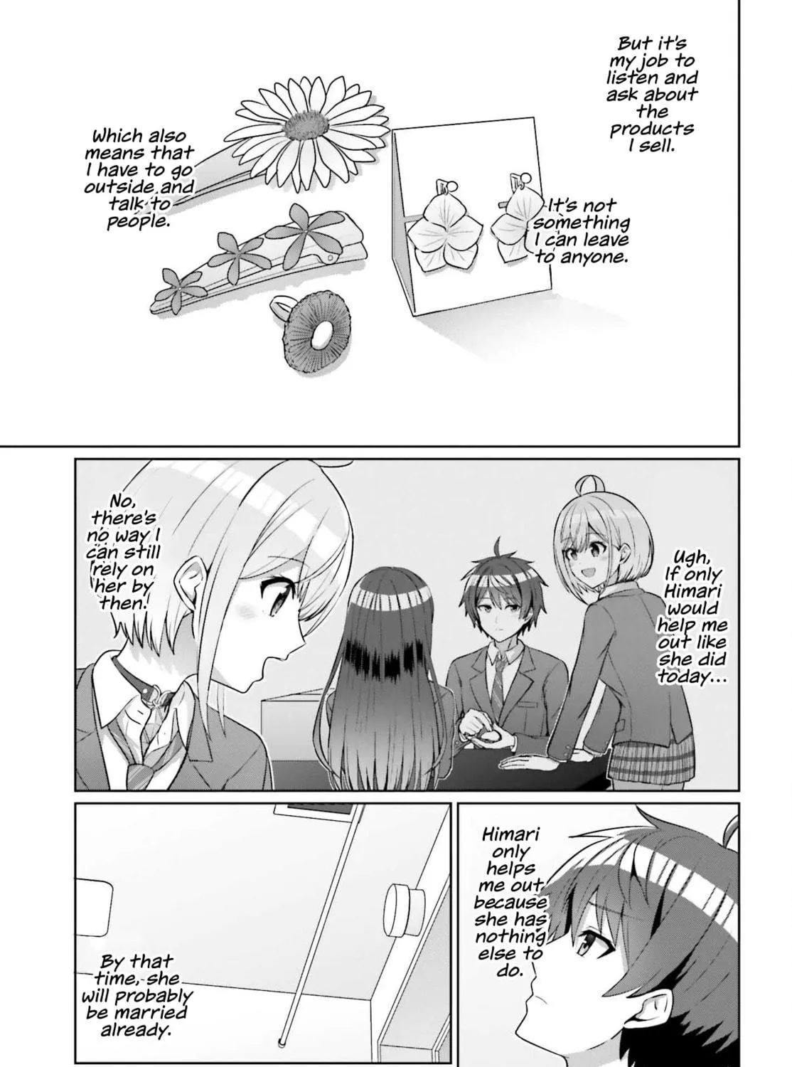 Danjo no Yujou wa Seiritsu suru? (Iya, Shinai!!) Chapter 8 page 17 - 