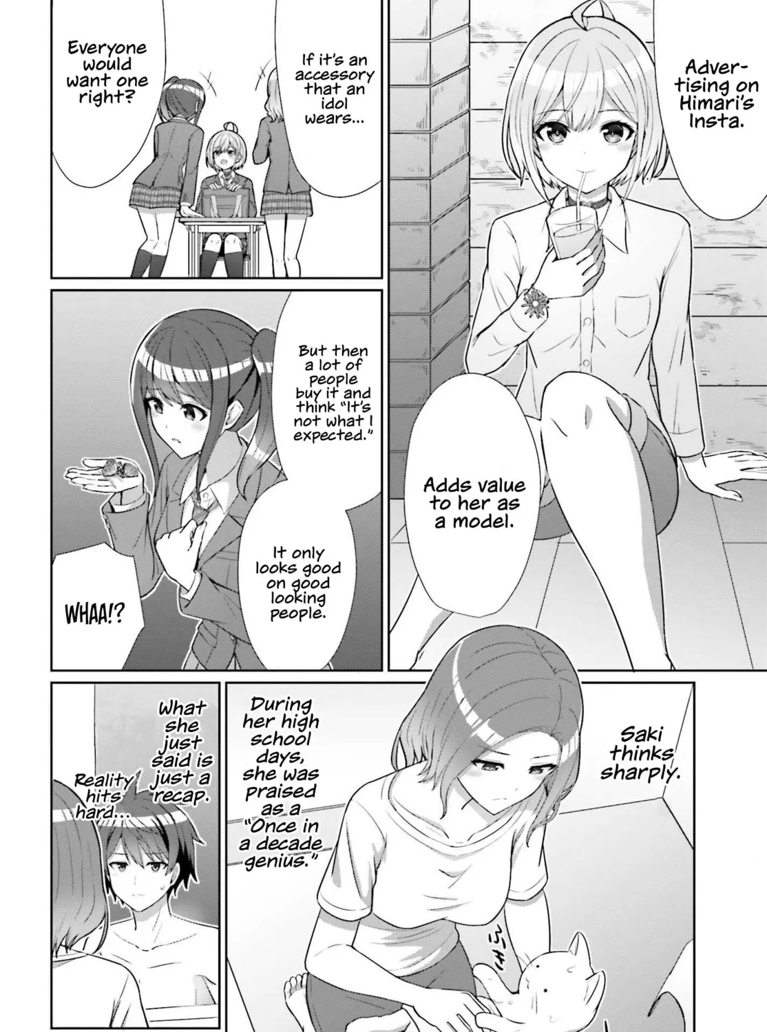 Danjo no Yujou wa Seiritsu suru? (Iya, Shinai!!) Chapter 8 page 27 - 