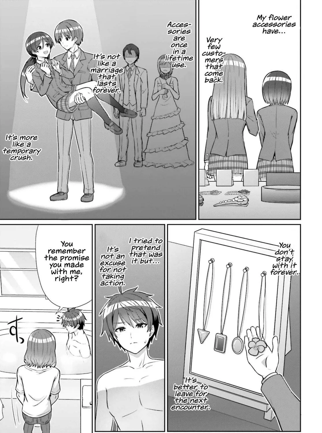 Danjo no Yujou wa Seiritsu suru? (Iya, Shinai!!) Chapter 8 page 29 - 