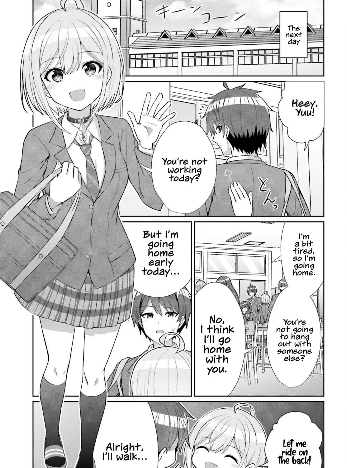 Danjo no Yujou wa Seiritsu suru? (Iya, Shinai!!) Chapter 8 page 33 - 