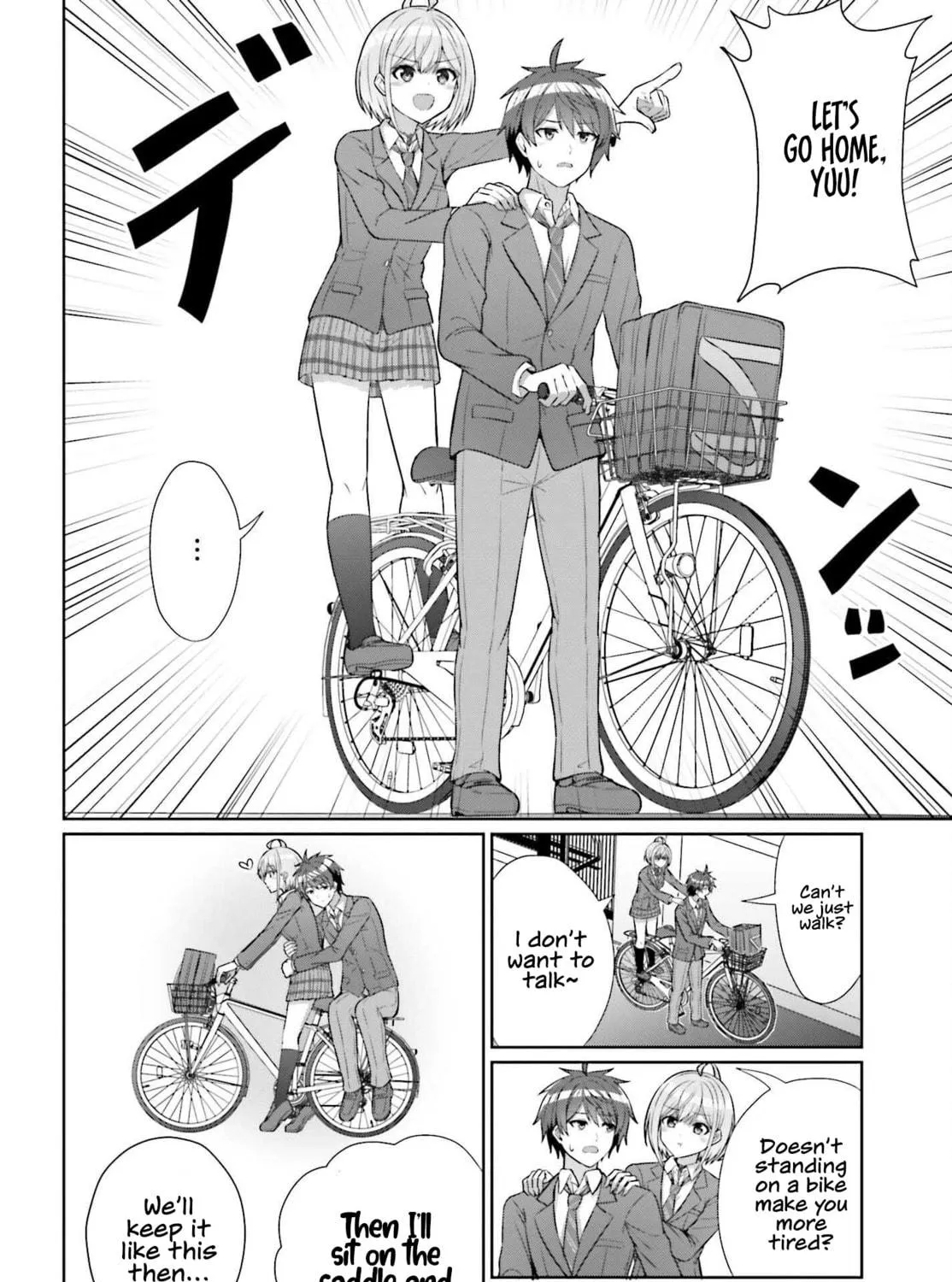 Danjo no Yujou wa Seiritsu suru? (Iya, Shinai!!) Chapter 8 page 35 - 