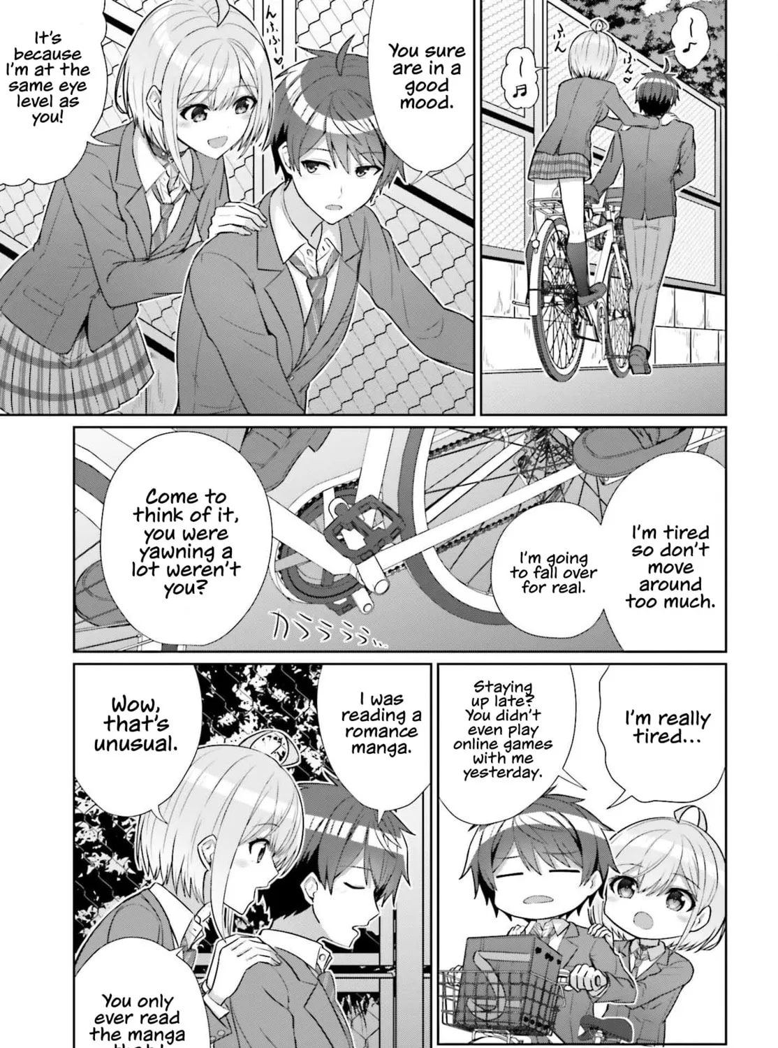 Danjo no Yujou wa Seiritsu suru? (Iya, Shinai!!) Chapter 8 page 37 - 