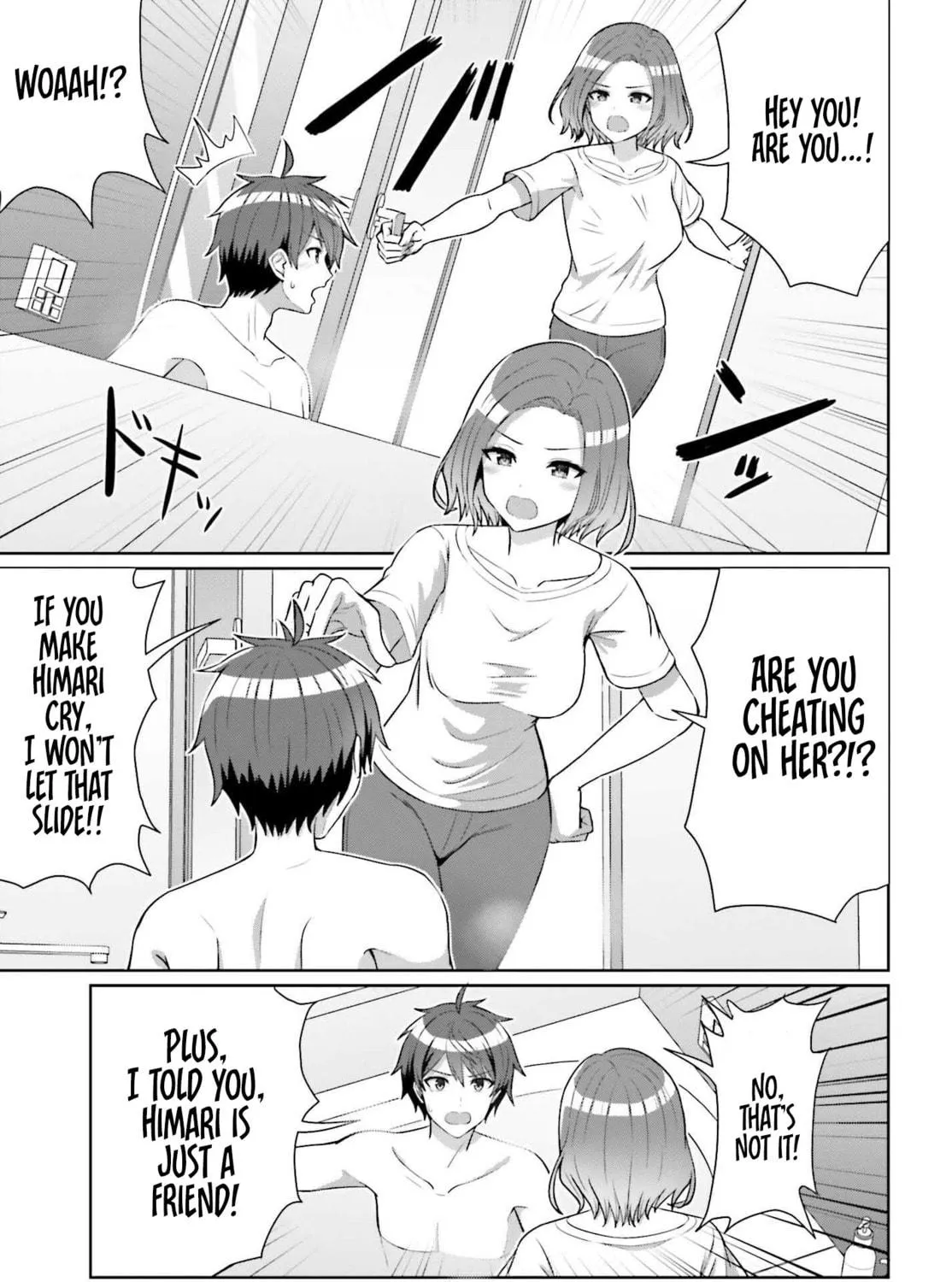 Danjo no Yujou wa Seiritsu suru? (Iya, Shinai!!) Chapter 8 page 9 - 