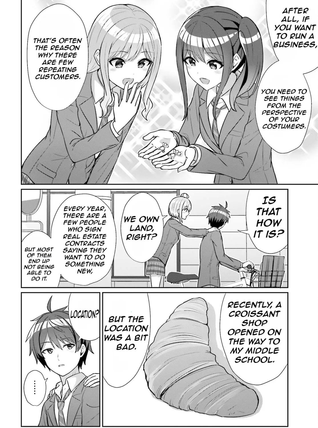 Danjo no Yujou wa Seiritsu suru? (Iya, Shinai!!) Chapter 9 page 12 - 