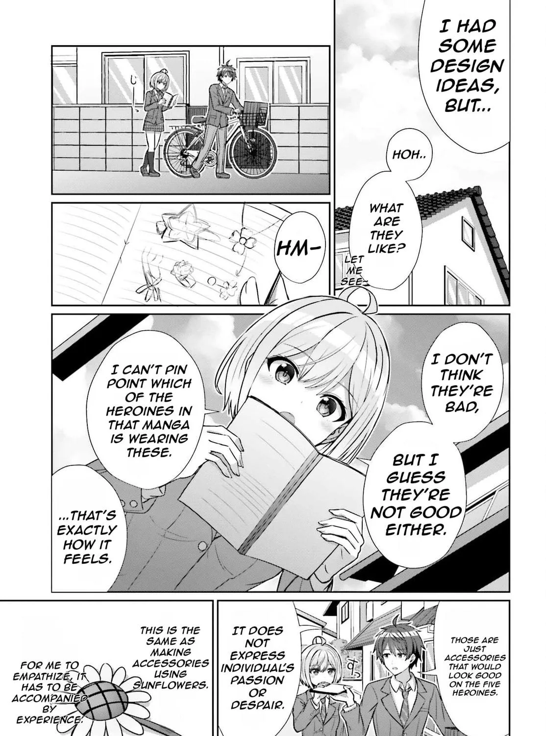 Danjo no Yujou wa Seiritsu suru? (Iya, Shinai!!) Chapter 9 page 22 - 