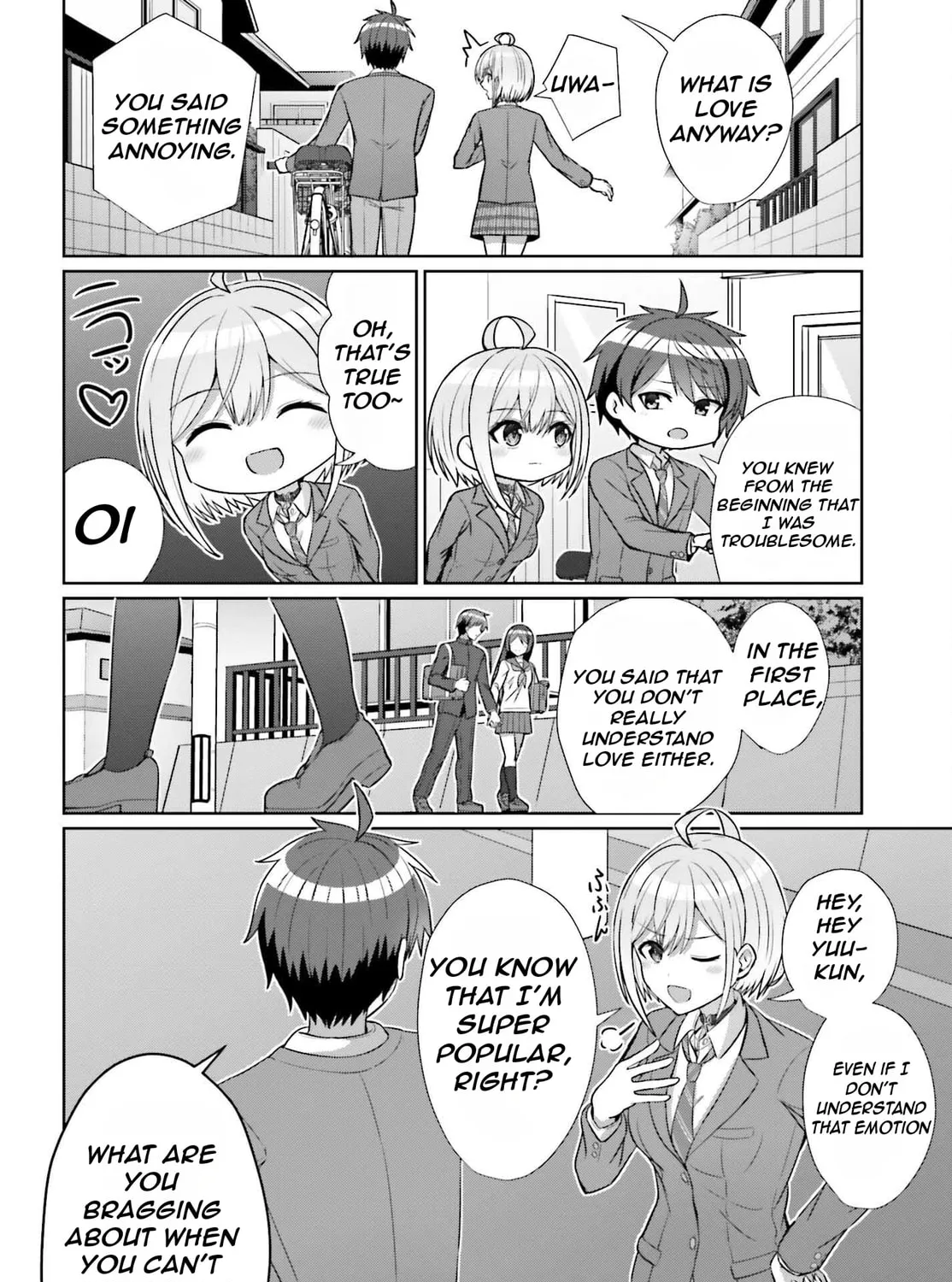 Danjo no Yujou wa Seiritsu suru? (Iya, Shinai!!) Chapter 9 page 24 - 
