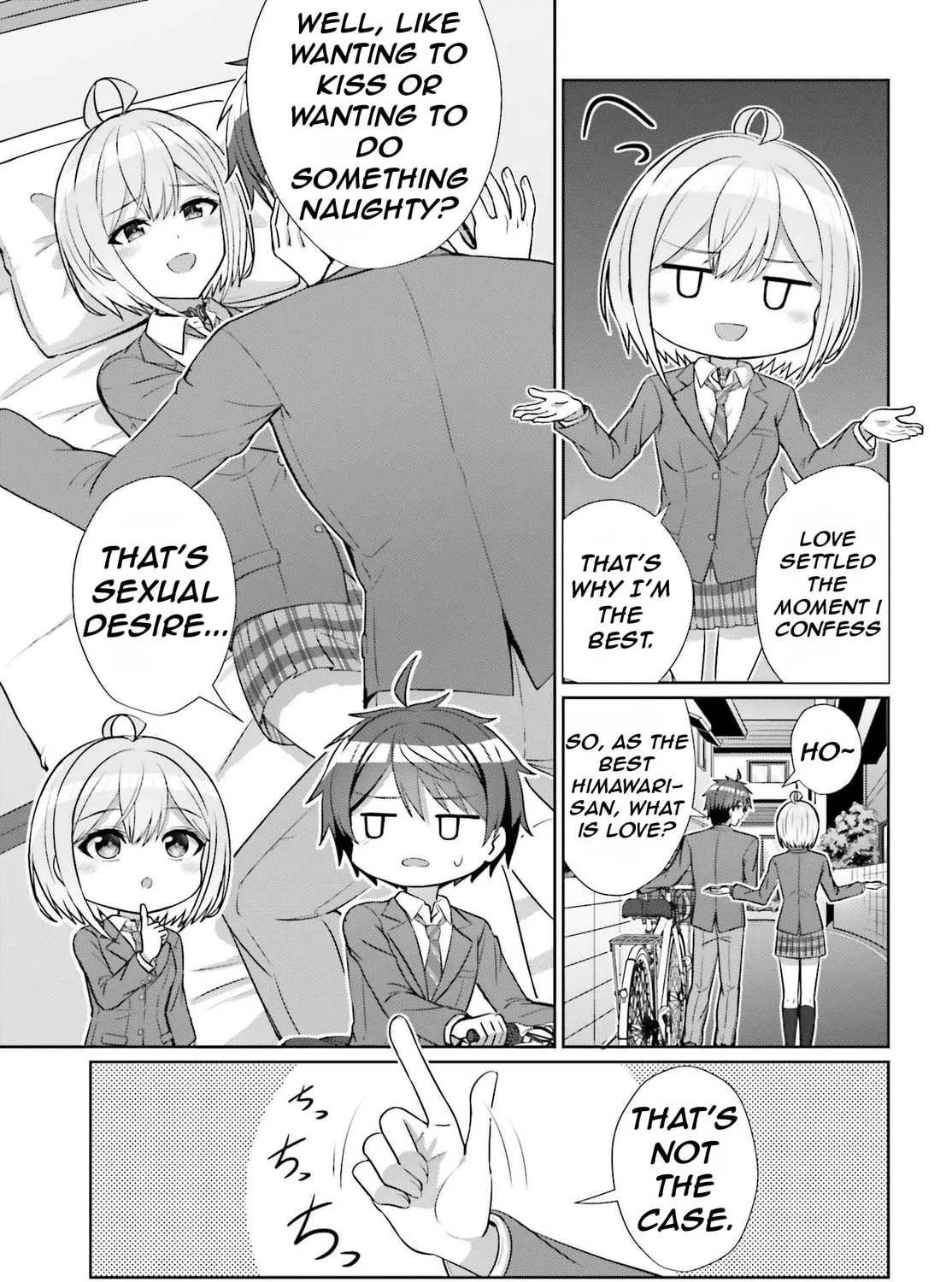 Danjo no Yujou wa Seiritsu suru? (Iya, Shinai!!) Chapter 9 page 26 - 