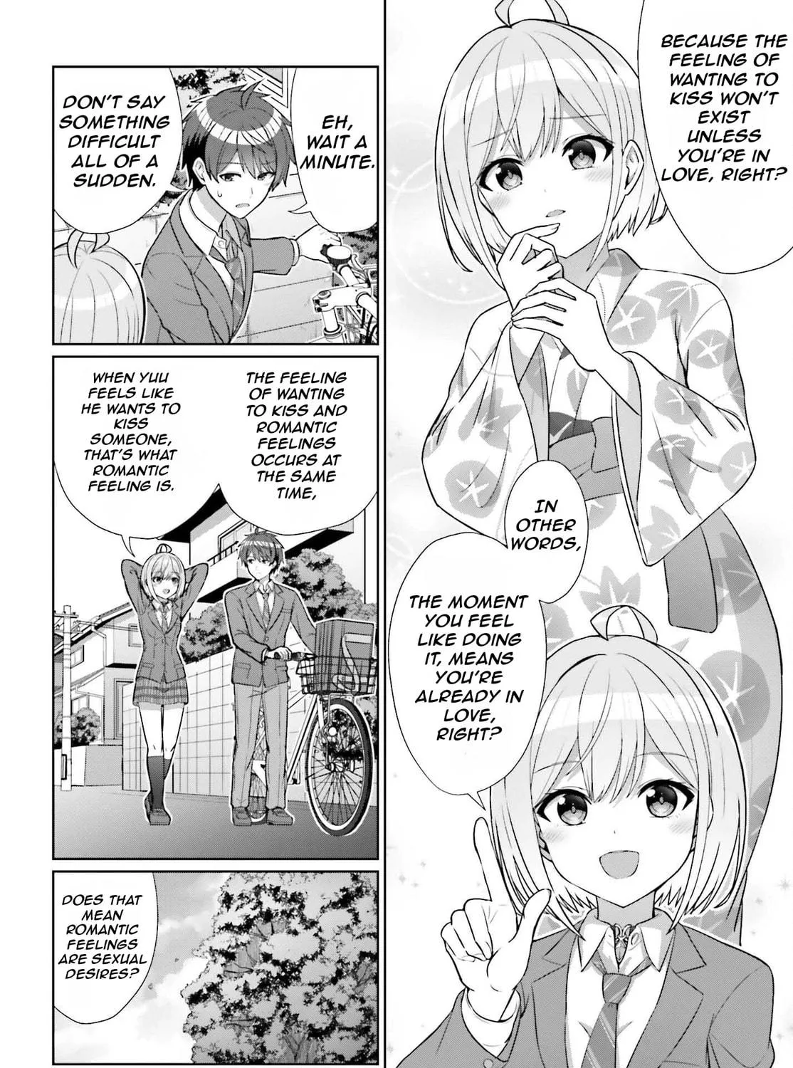 Danjo no Yujou wa Seiritsu suru? (Iya, Shinai!!) Chapter 9 page 28 - 