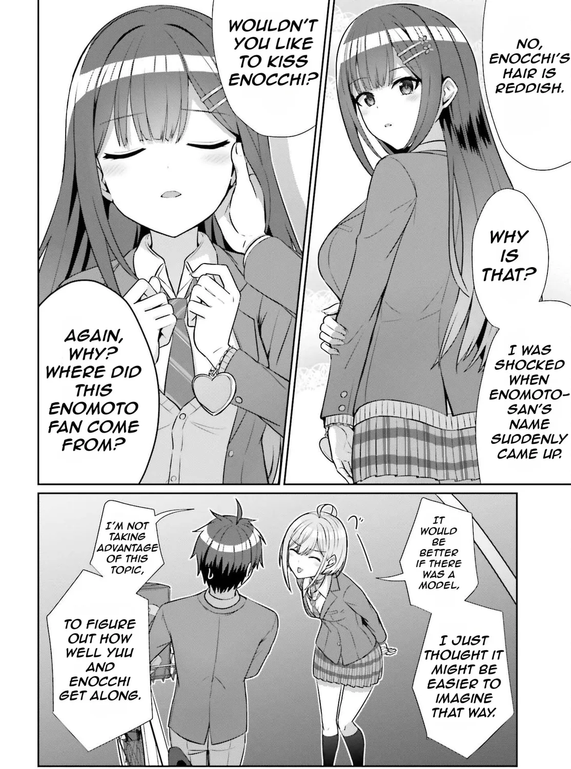 Danjo no Yujou wa Seiritsu suru? (Iya, Shinai!!) Chapter 9 page 32 - 