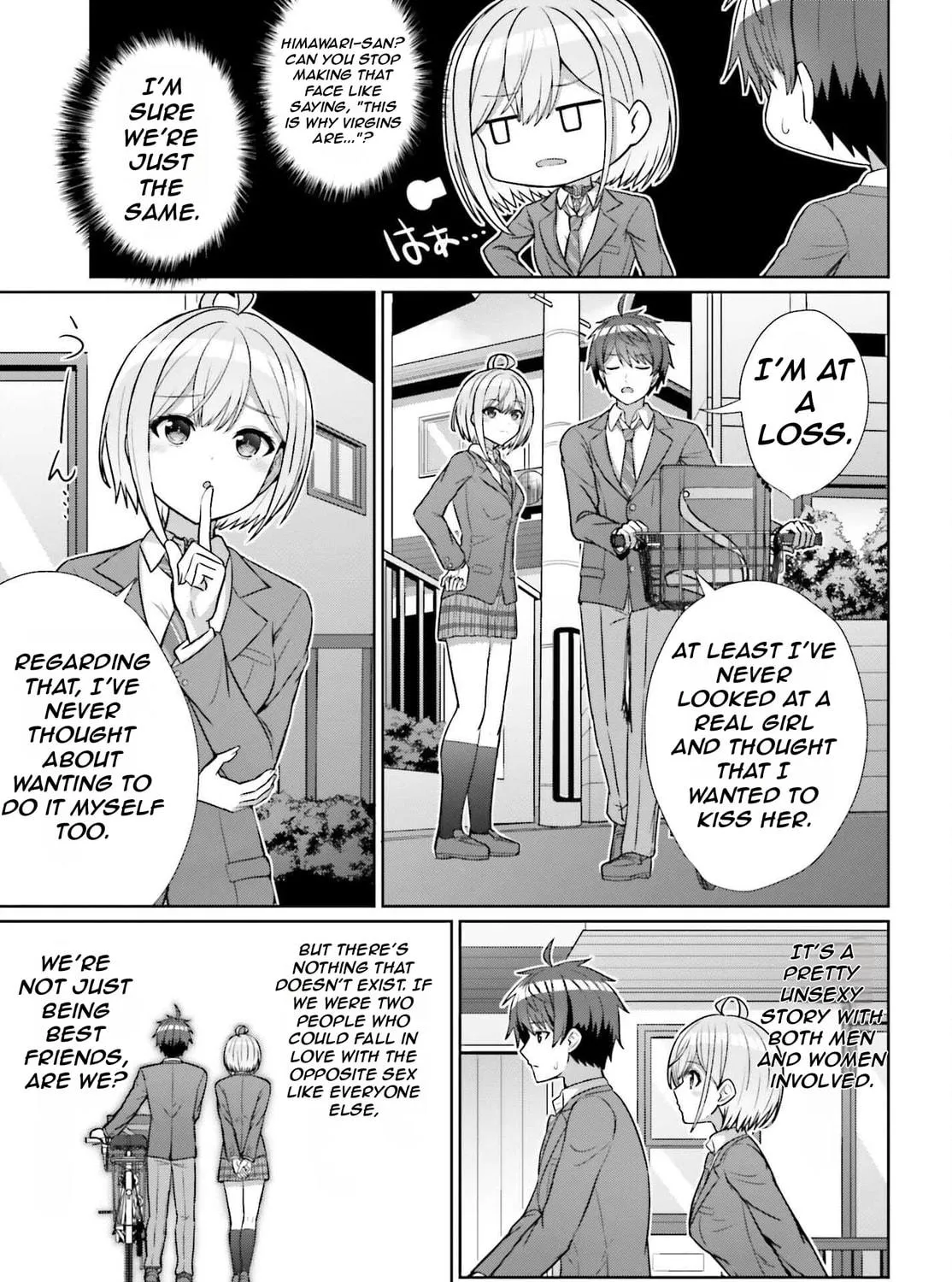 Danjo no Yujou wa Seiritsu suru? (Iya, Shinai!!) Chapter 9 page 34 - 