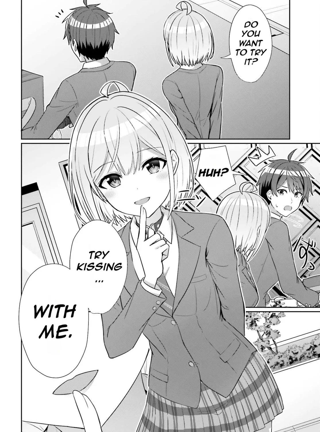 Danjo no Yujou wa Seiritsu suru? (Iya, Shinai!!) Chapter 9 page 36 - 