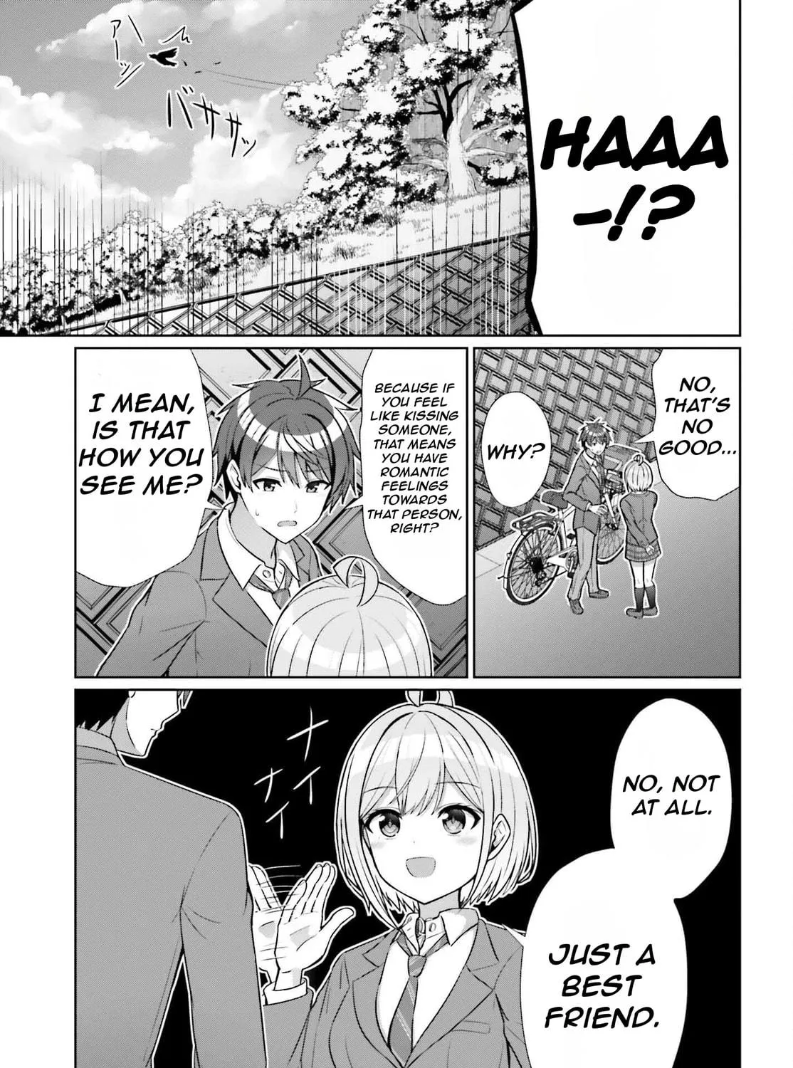 Danjo no Yujou wa Seiritsu suru? (Iya, Shinai!!) Chapter 9 page 38 - 