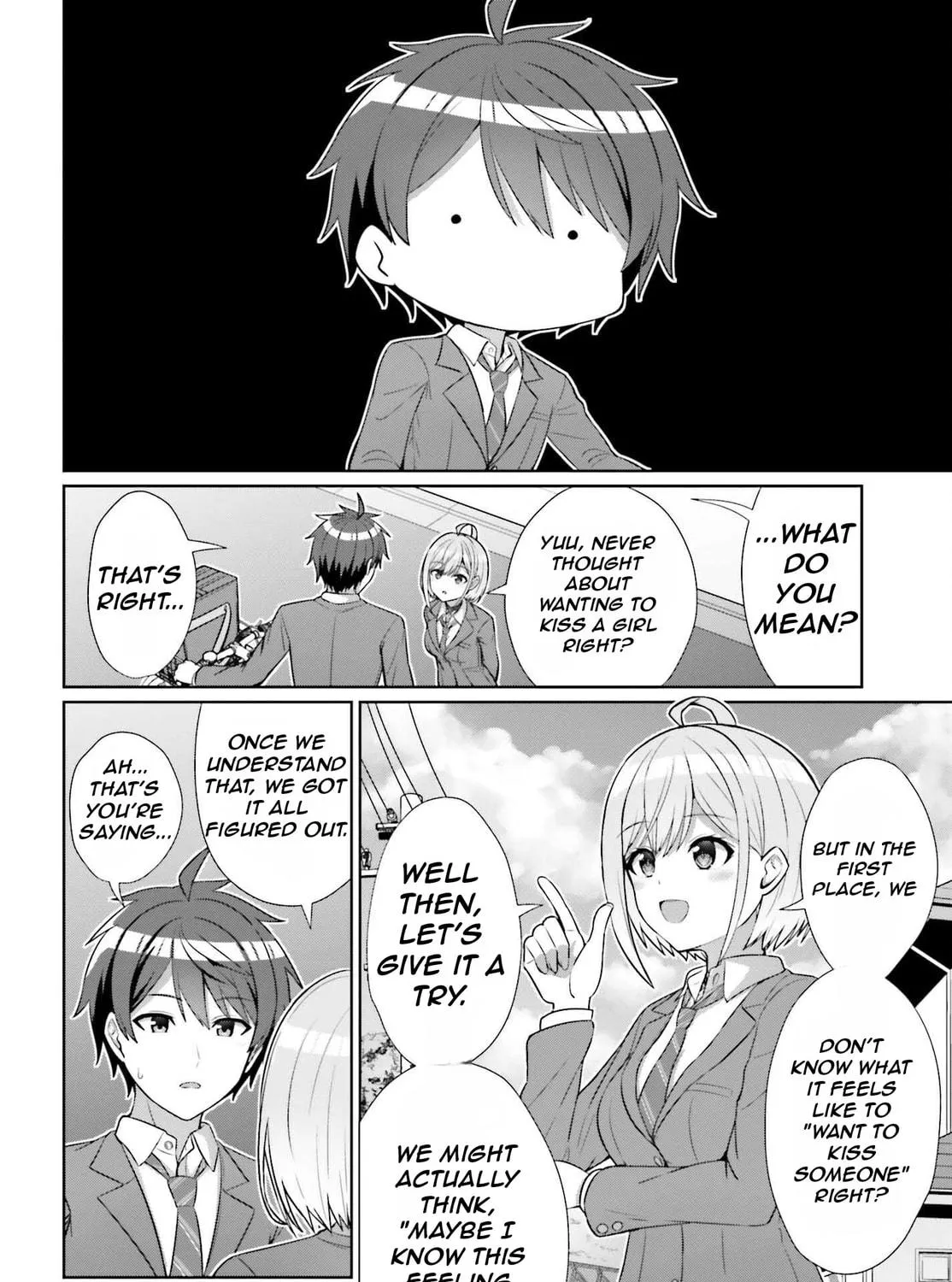 Danjo no Yujou wa Seiritsu suru? (Iya, Shinai!!) Chapter 9 page 40 - 