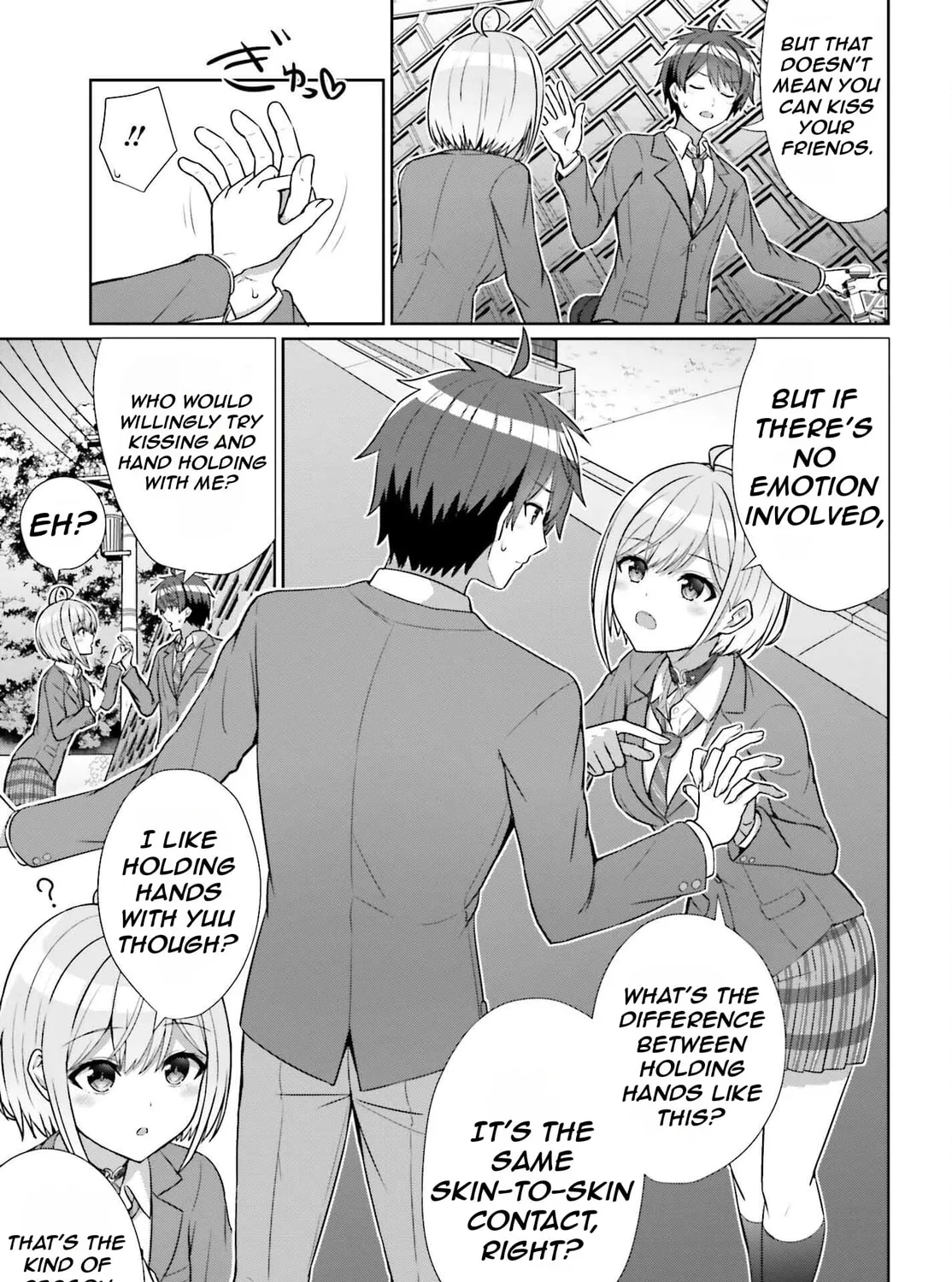 Danjo no Yujou wa Seiritsu suru? (Iya, Shinai!!) Chapter 9 page 42 - 
