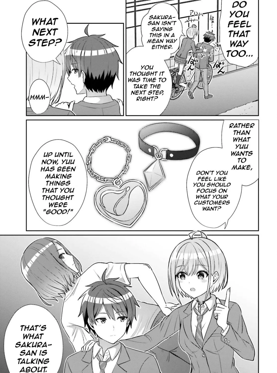Danjo no Yujou wa Seiritsu suru? (Iya, Shinai!!) Chapter 9 page 10 - 