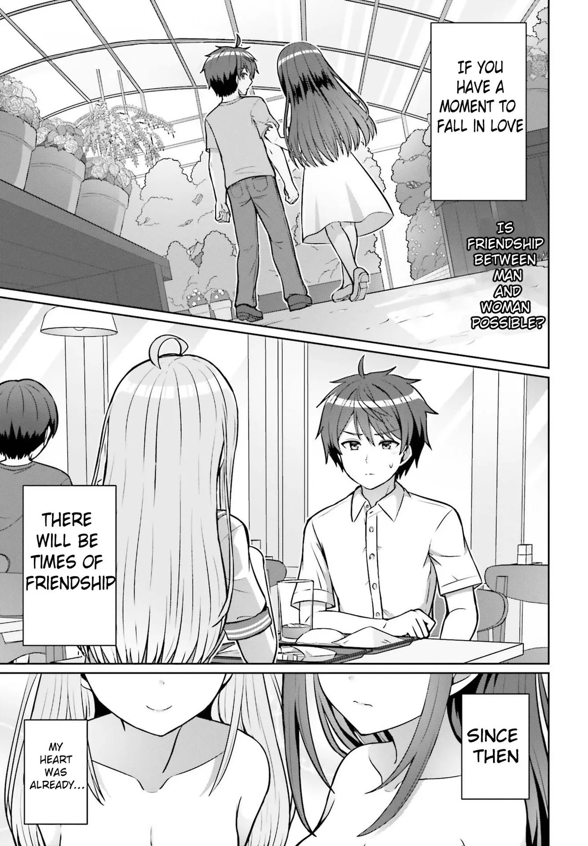 Danjo no Yujou wa Seiritsu suru? Chapter 1 page 1 - 