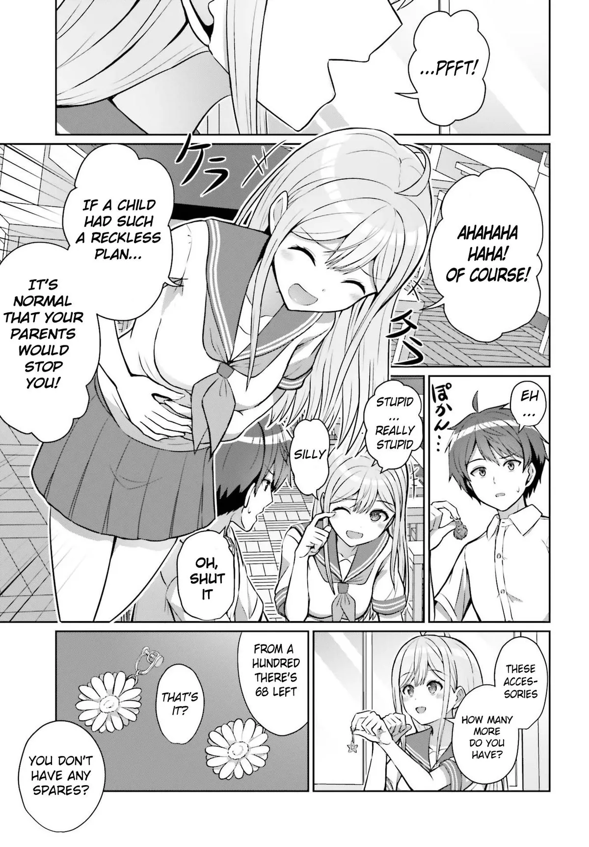 Danjo no Yujou wa Seiritsu suru? Chapter 1 page 13 - 