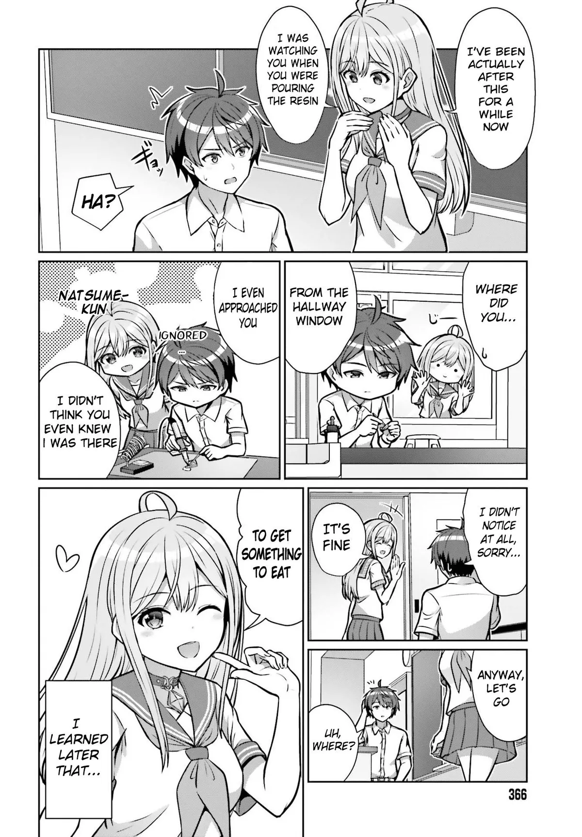 Danjo no Yujou wa Seiritsu suru? Chapter 1 page 20 - 