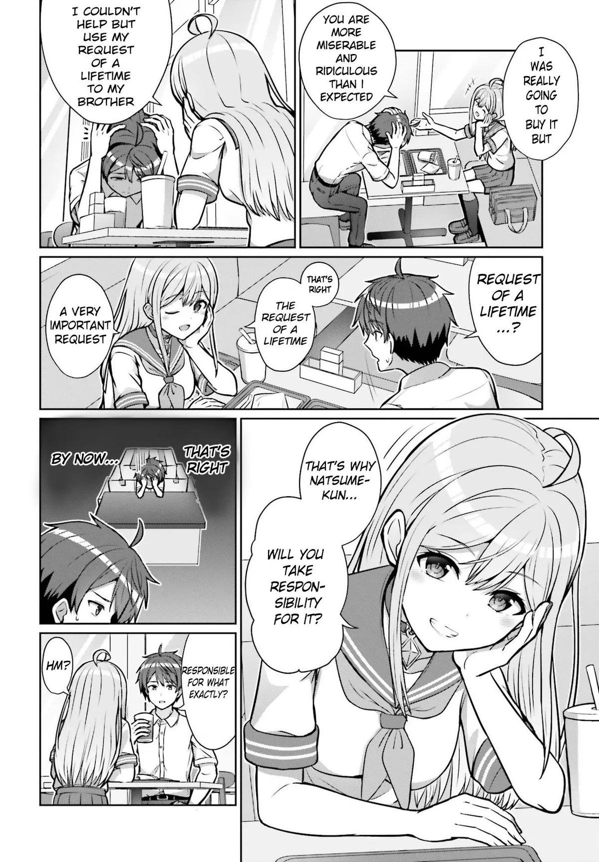 Danjo no Yujou wa Seiritsu suru? Chapter 1 page 26 - 