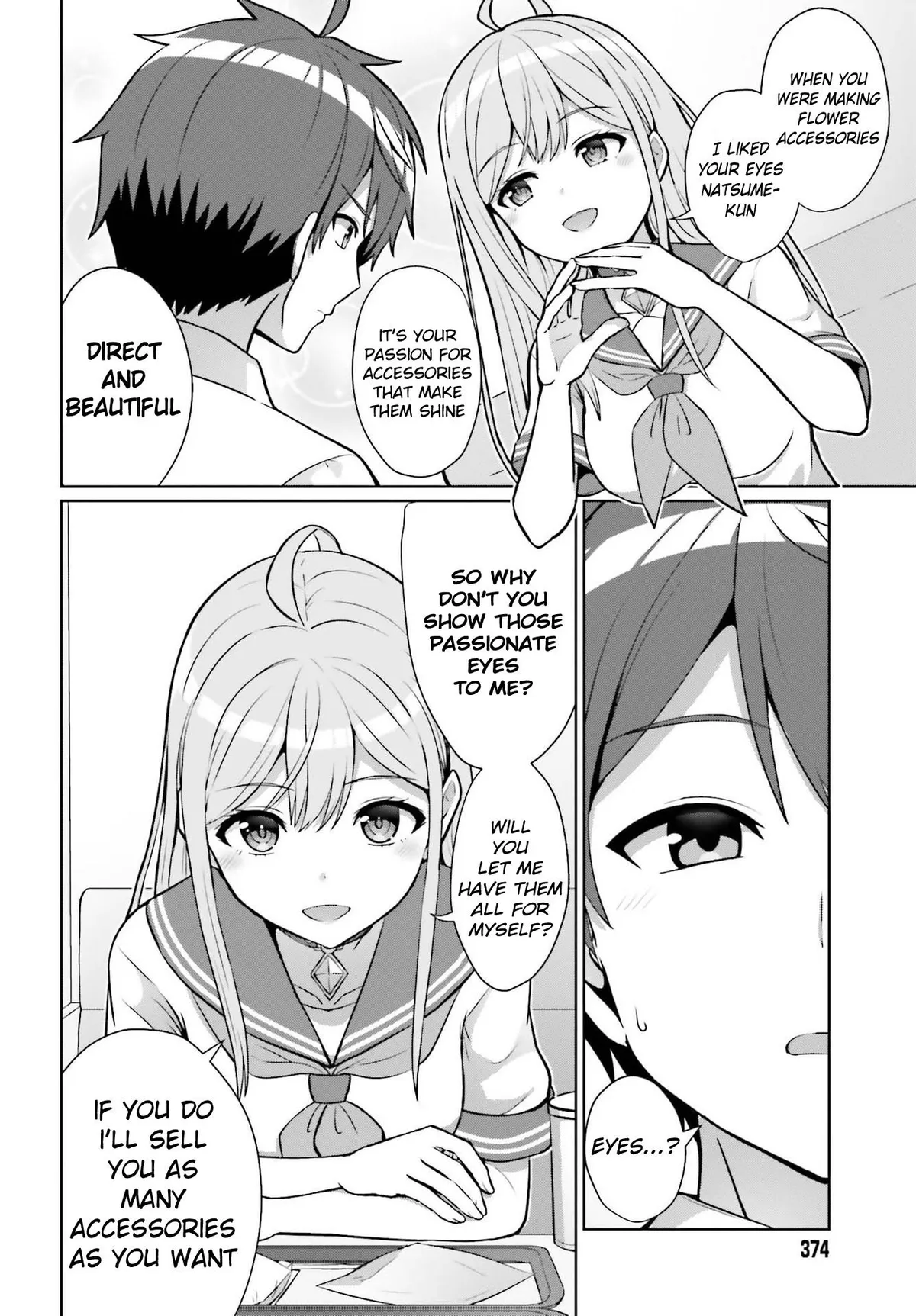 Danjo no Yujou wa Seiritsu suru? Chapter 1 page 28 - 