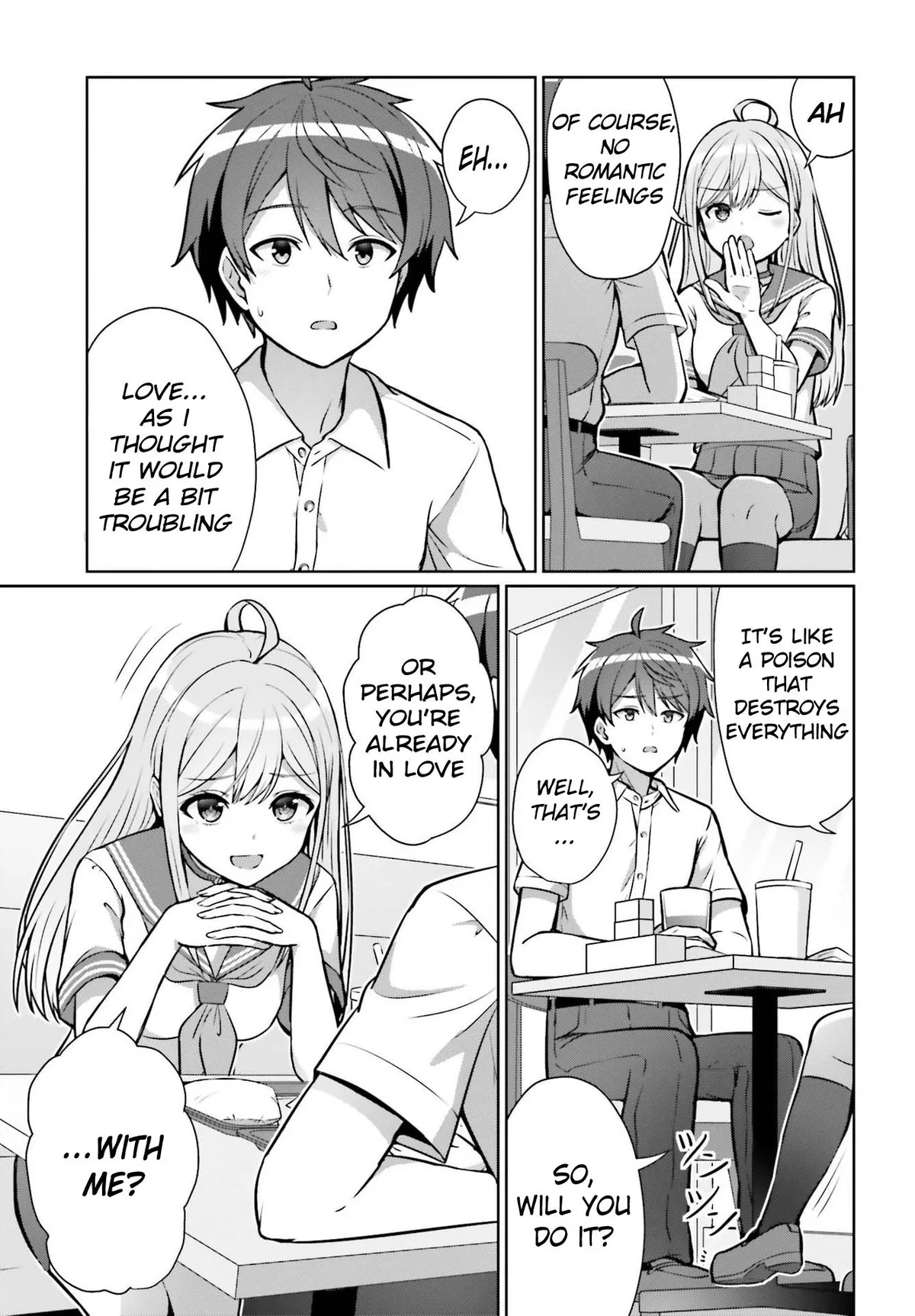 Danjo no Yujou wa Seiritsu suru? Chapter 1 page 31 - 